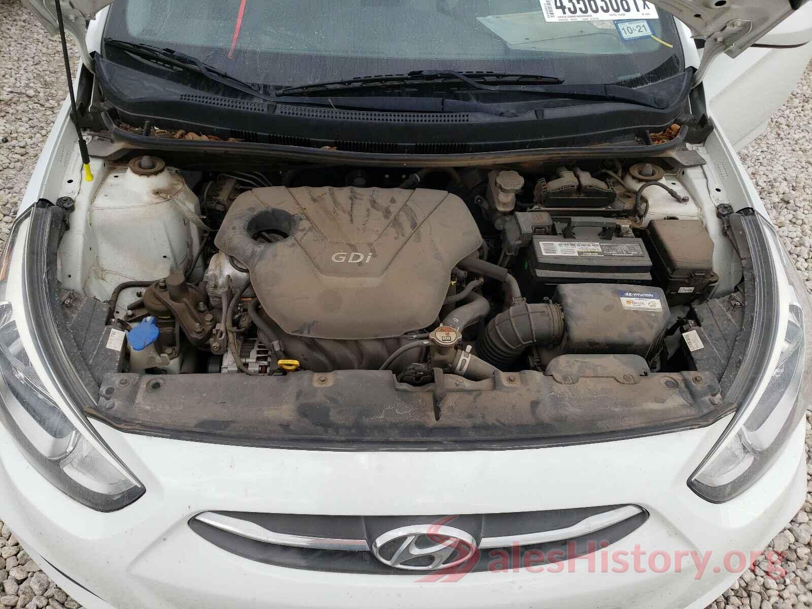 KMHCT4AE6GU123418 2016 HYUNDAI ACCENT