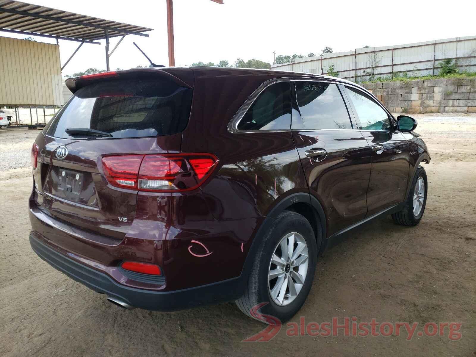 5XYPG4A51KG450734 2019 KIA SORENTO