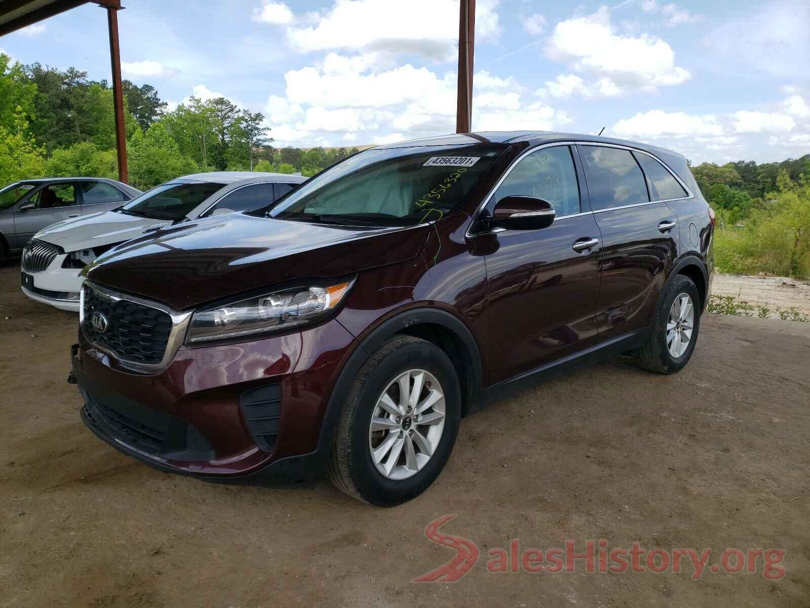 5XYPG4A51KG450734 2019 KIA SORENTO