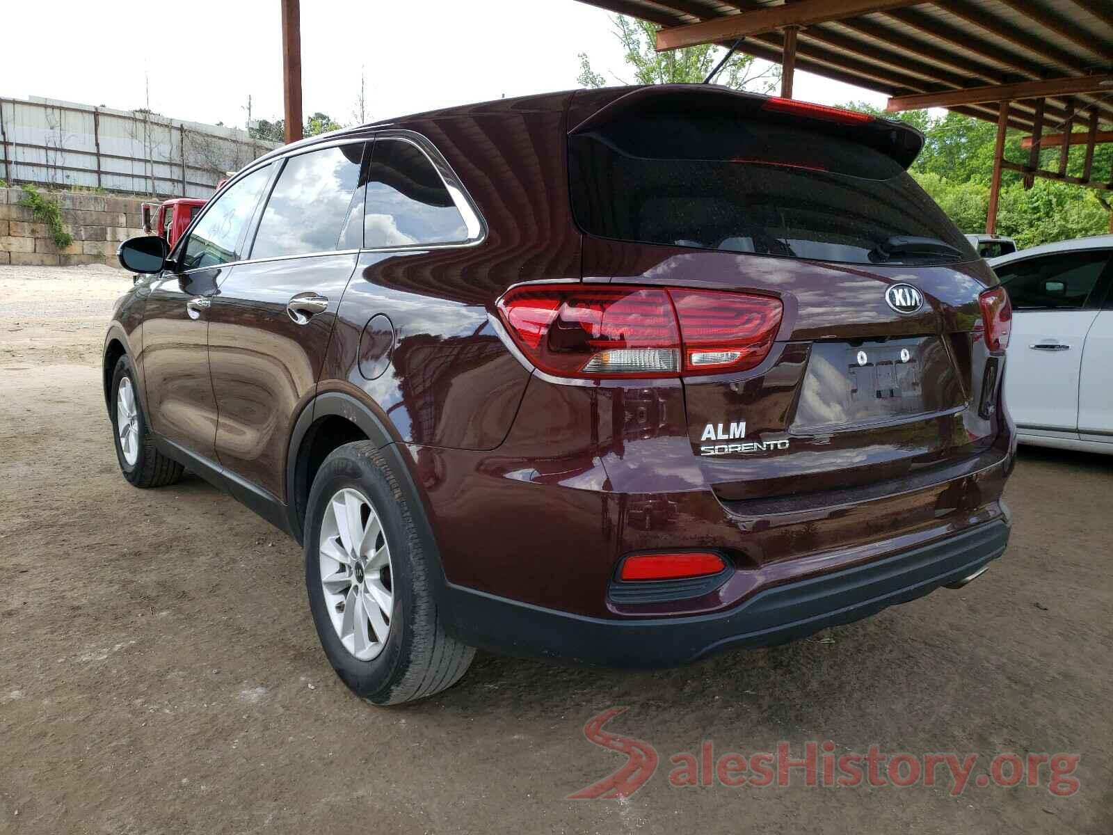 5XYPG4A51KG450734 2019 KIA SORENTO