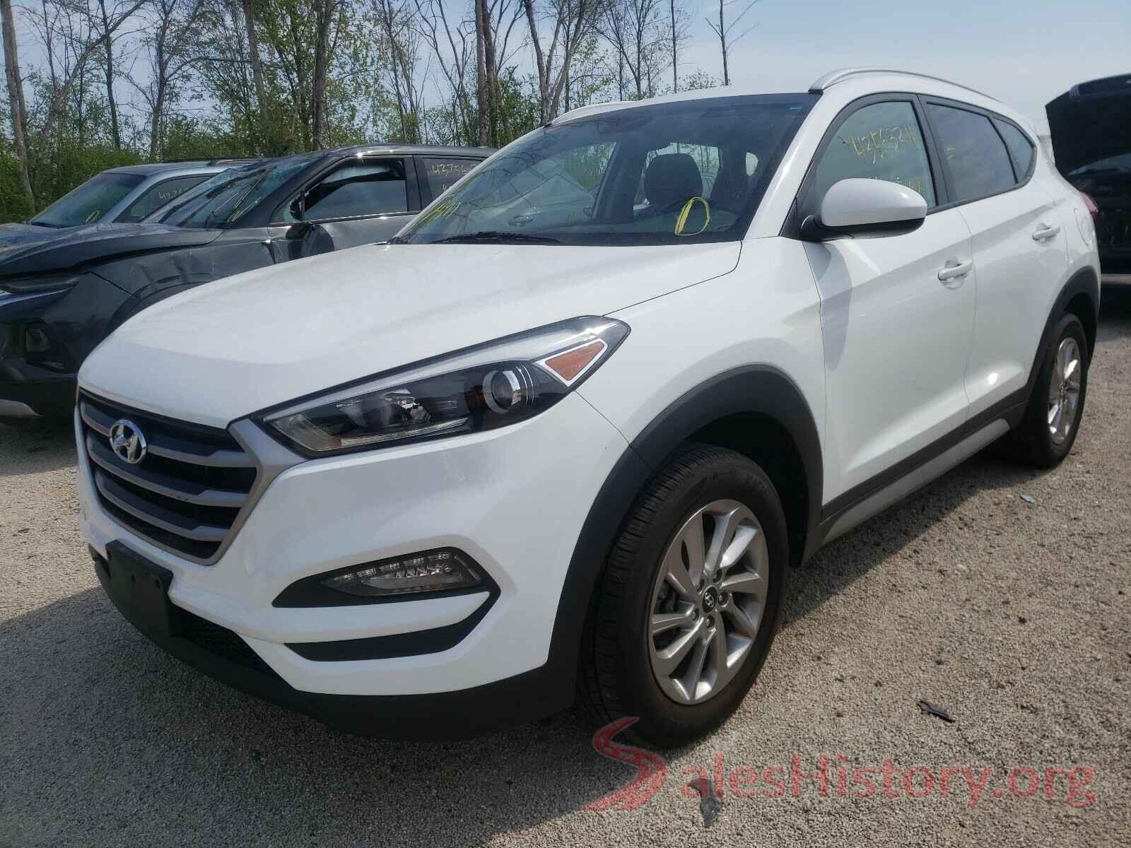 KM8J3CA40HU500416 2017 HYUNDAI TUCSON