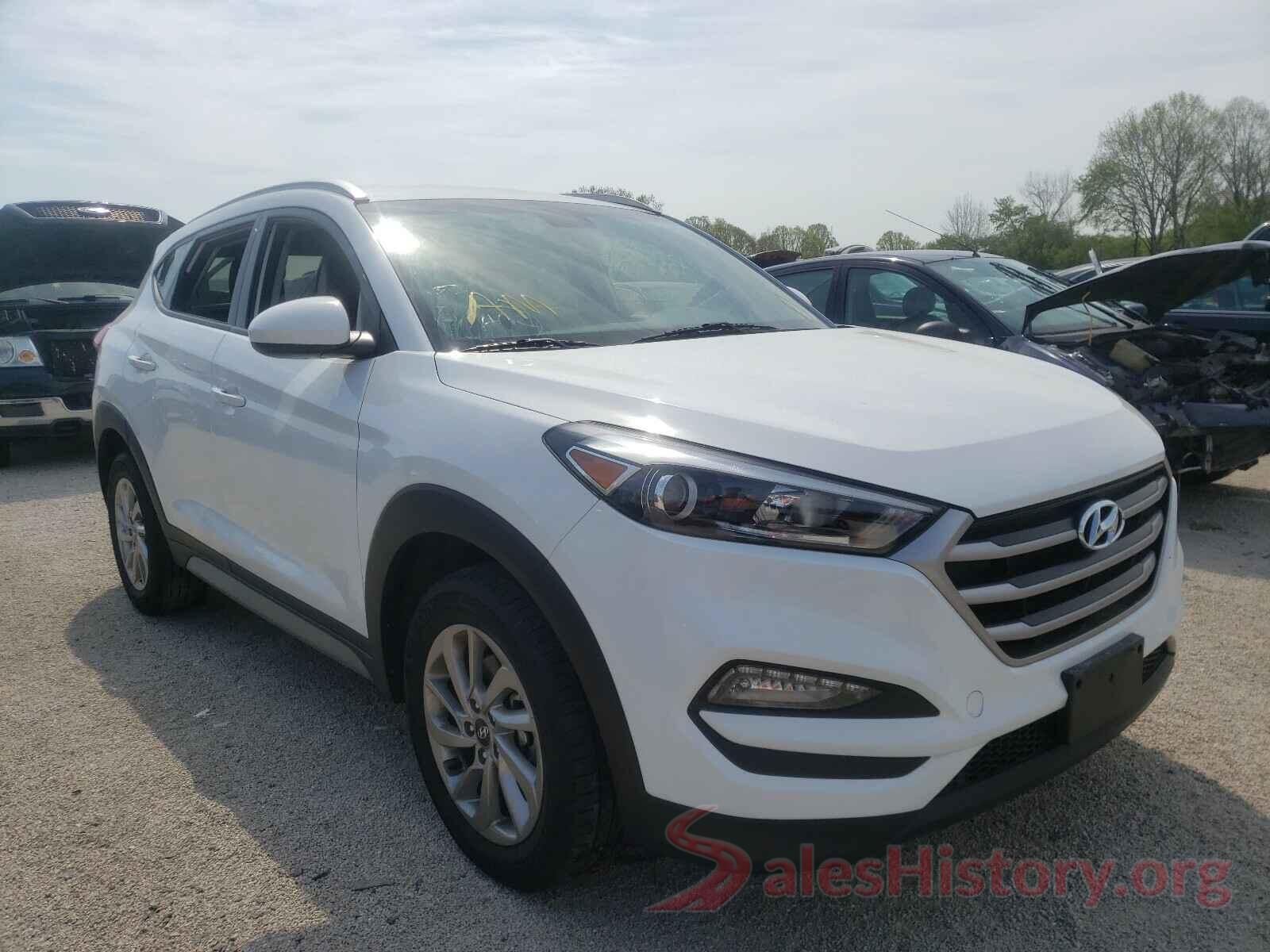 KM8J3CA40HU500416 2017 HYUNDAI TUCSON