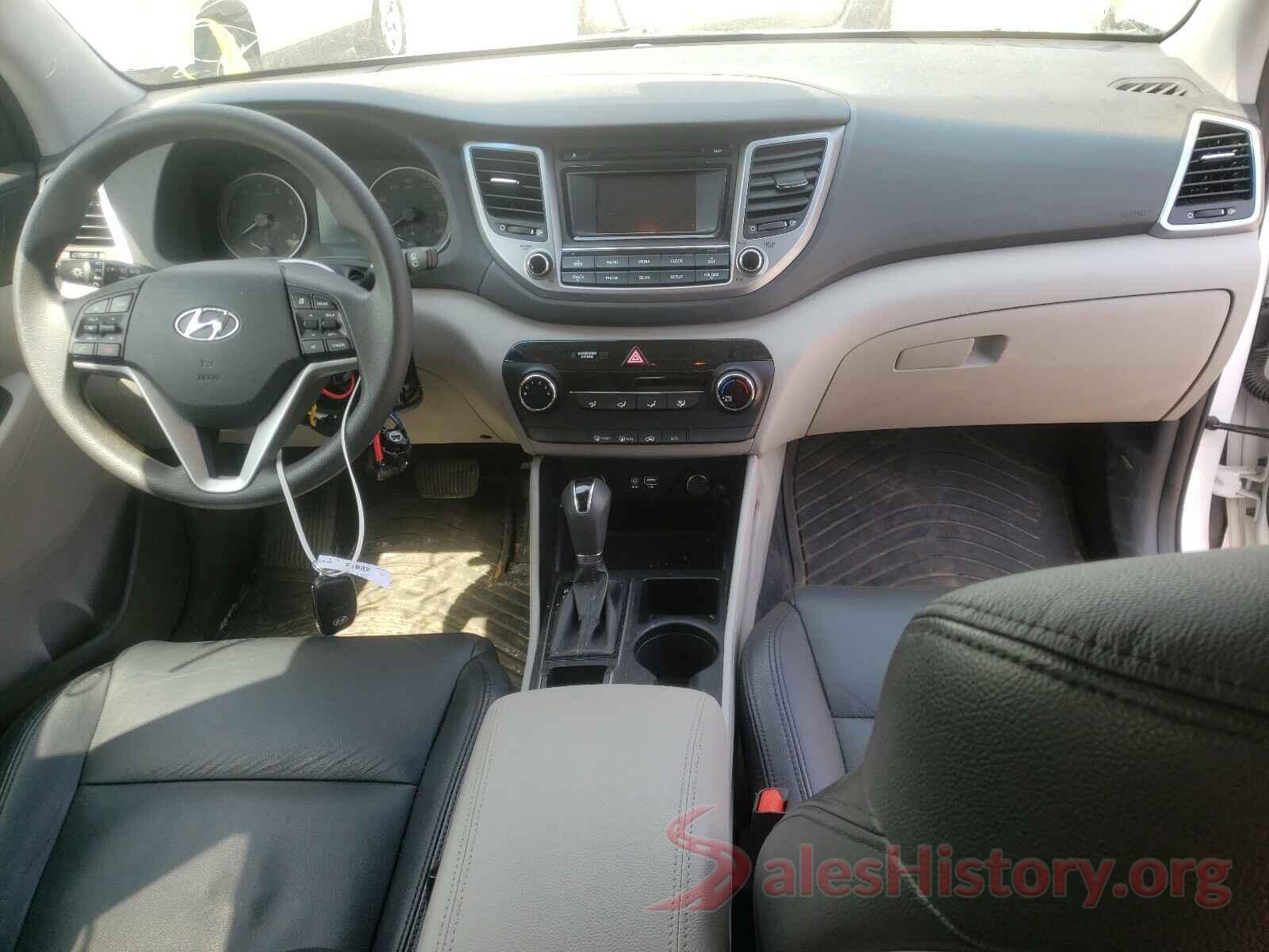 KM8J3CA40HU500416 2017 HYUNDAI TUCSON