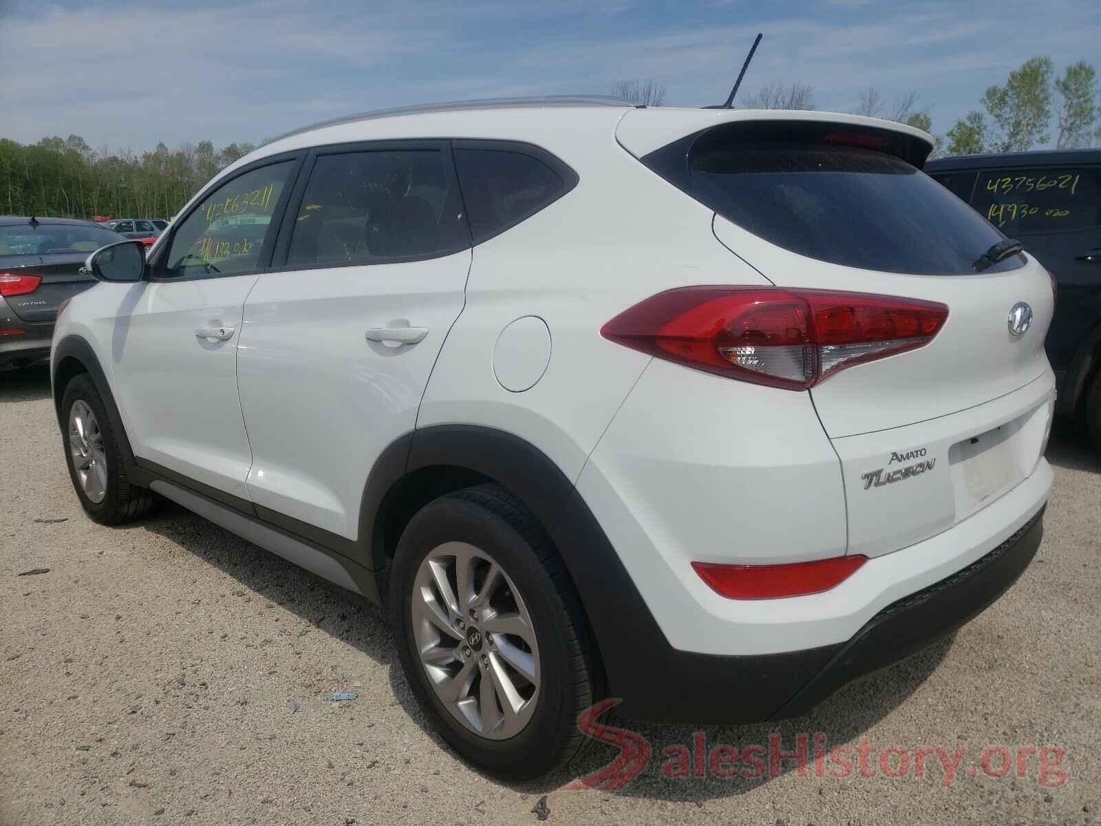 KM8J3CA40HU500416 2017 HYUNDAI TUCSON