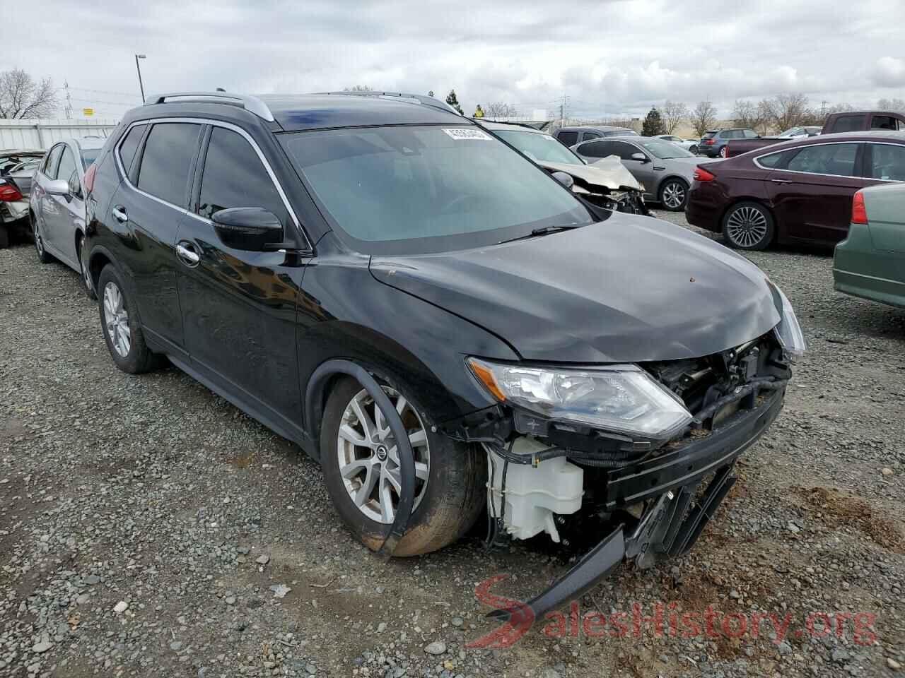 KNMAT2MV5KP525272 2019 NISSAN ROGUE