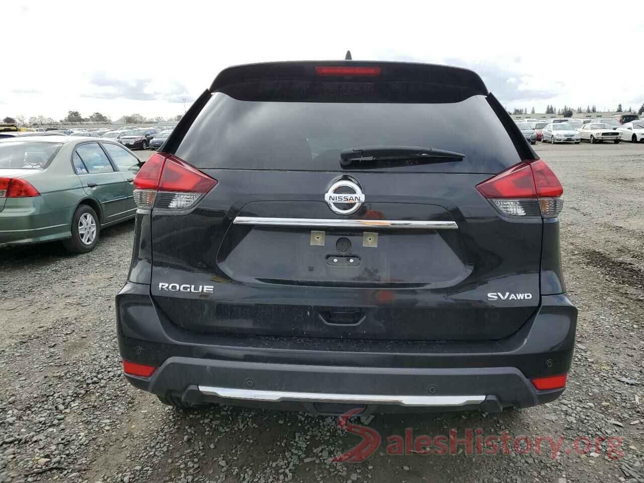 KNMAT2MV5KP525272 2019 NISSAN ROGUE