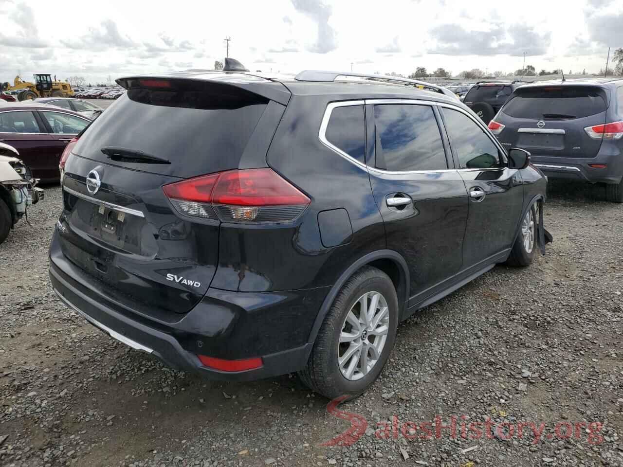 KNMAT2MV5KP525272 2019 NISSAN ROGUE