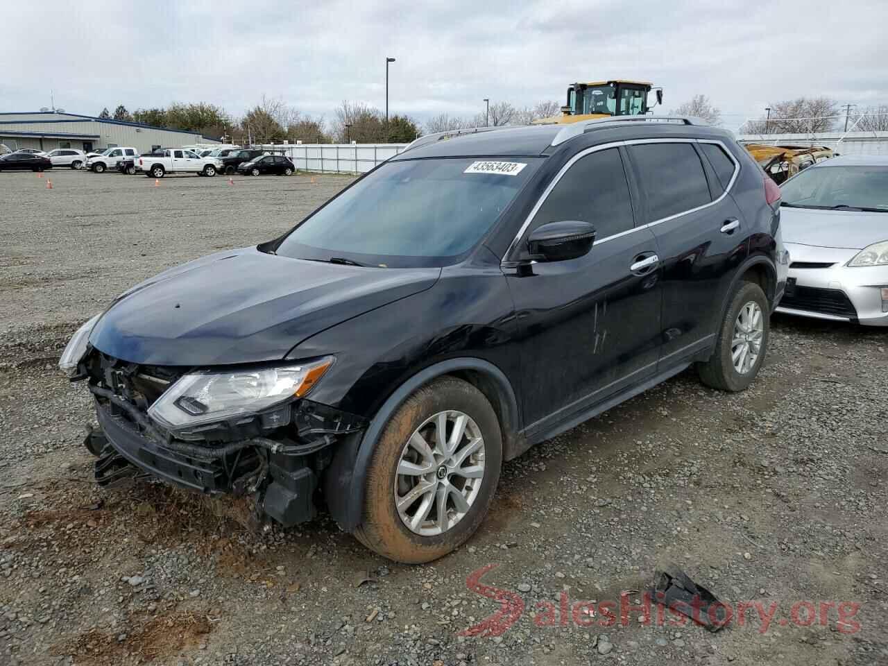 KNMAT2MV5KP525272 2019 NISSAN ROGUE