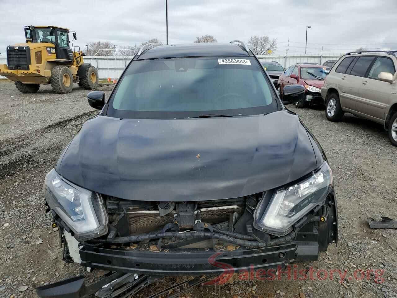 KNMAT2MV5KP525272 2019 NISSAN ROGUE