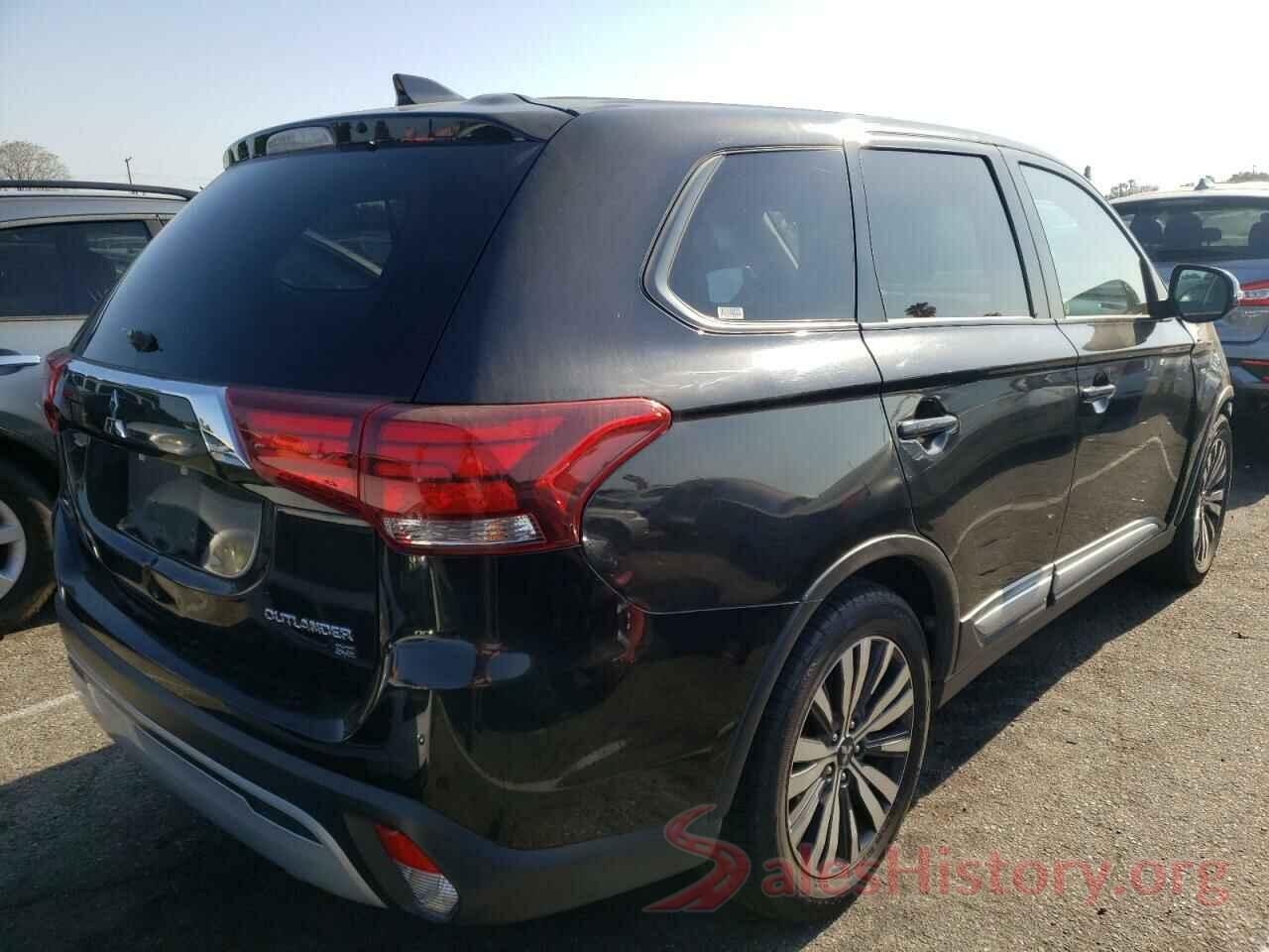 JA4AD3A3XKZ042624 2019 MITSUBISHI OUTLANDER