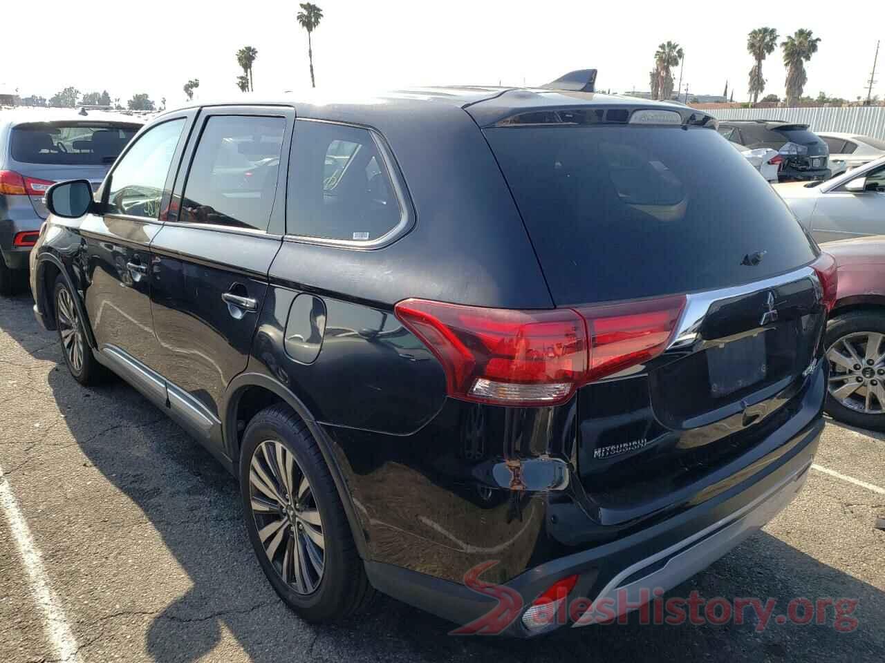 JA4AD3A3XKZ042624 2019 MITSUBISHI OUTLANDER