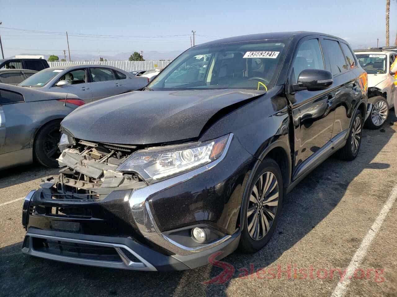 JA4AD3A3XKZ042624 2019 MITSUBISHI OUTLANDER