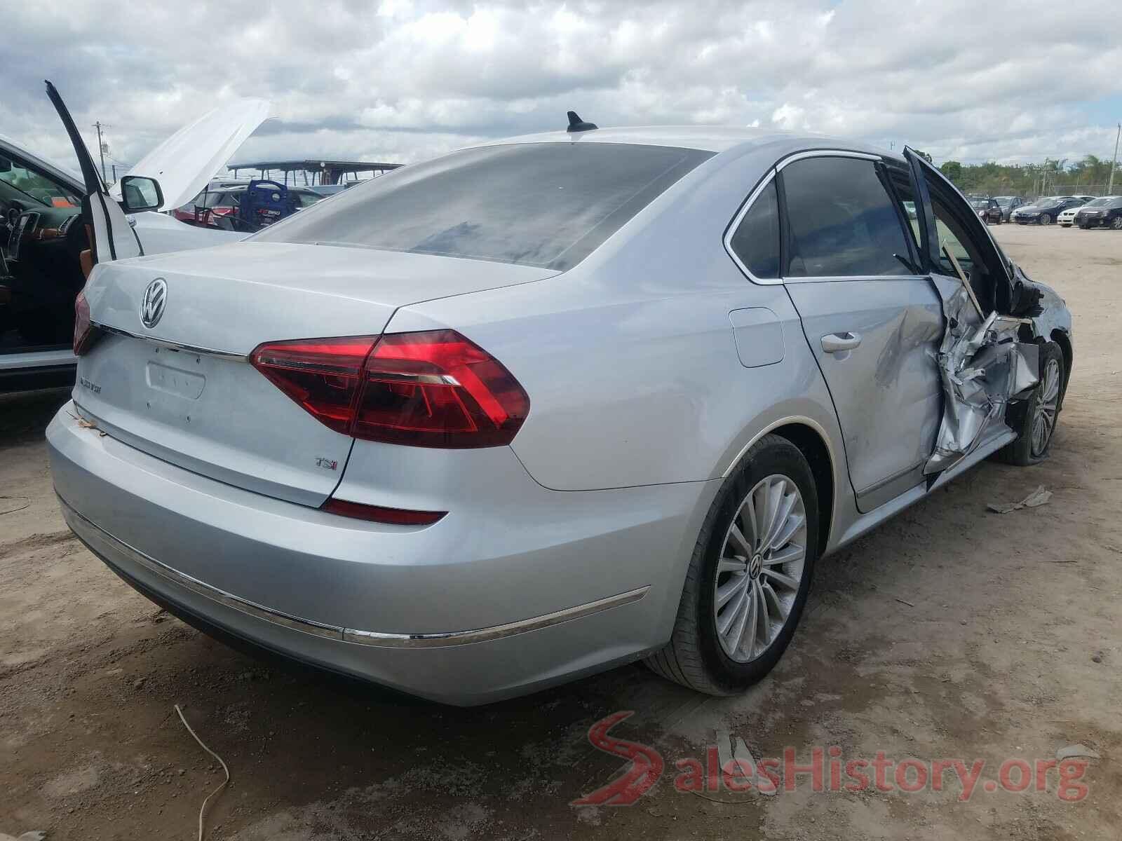 1VWBT7A33HC053669 2017 VOLKSWAGEN PASSAT