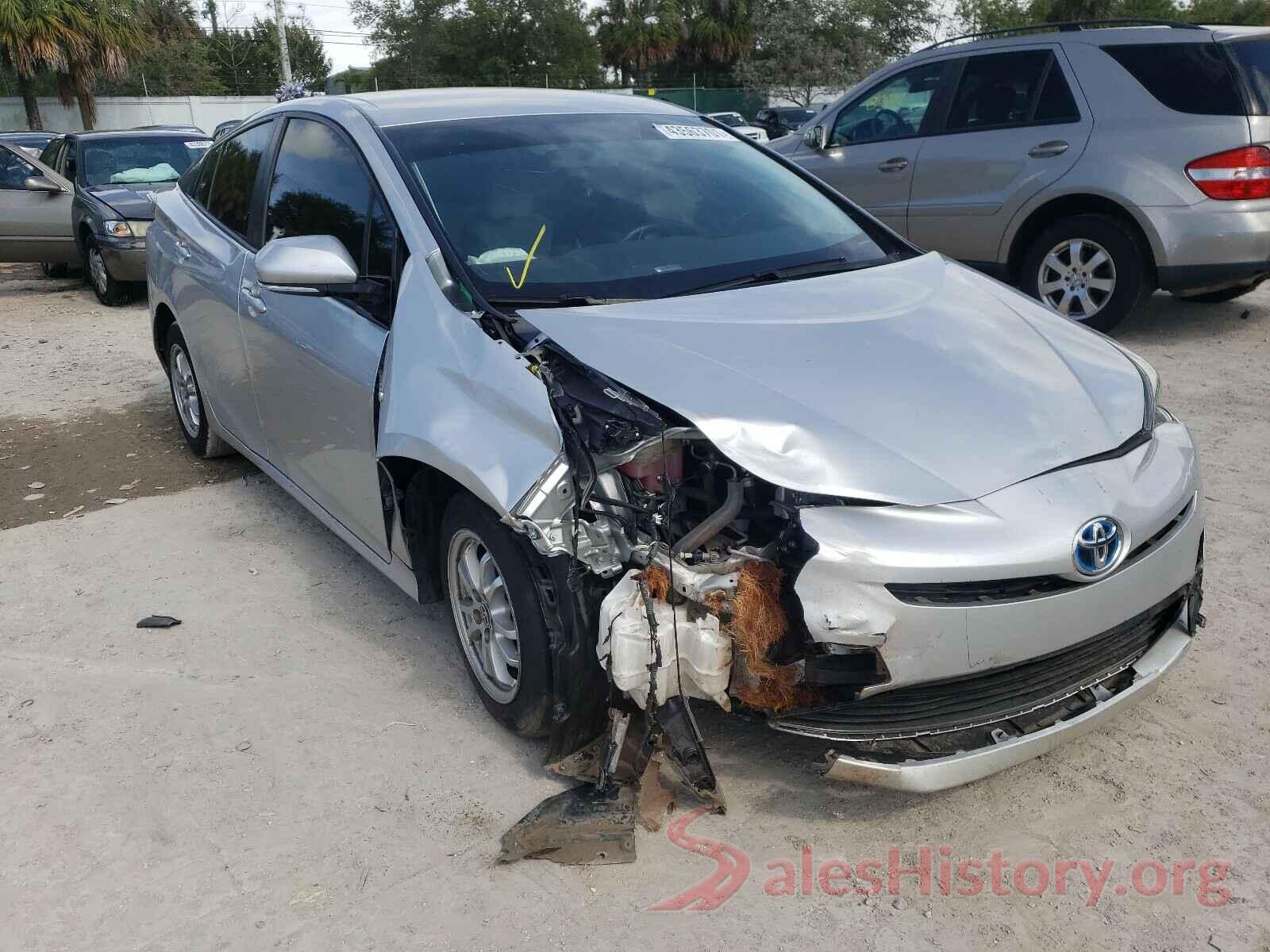 JTDKARFU4G3013184 2016 TOYOTA PRIUS