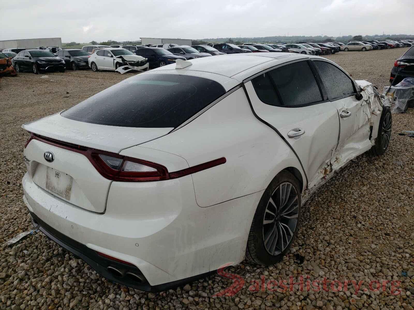 KNAE25LA2J6014561 2018 KIA STINGER