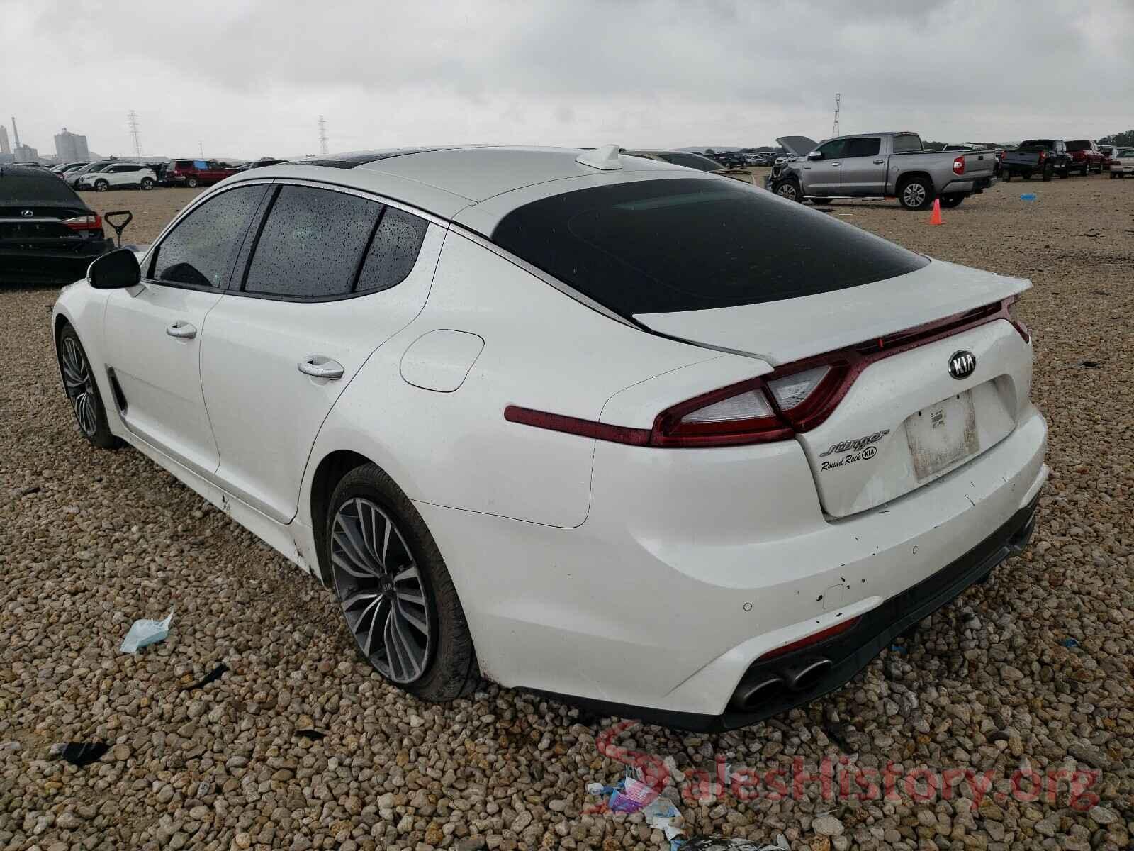 KNAE25LA2J6014561 2018 KIA STINGER