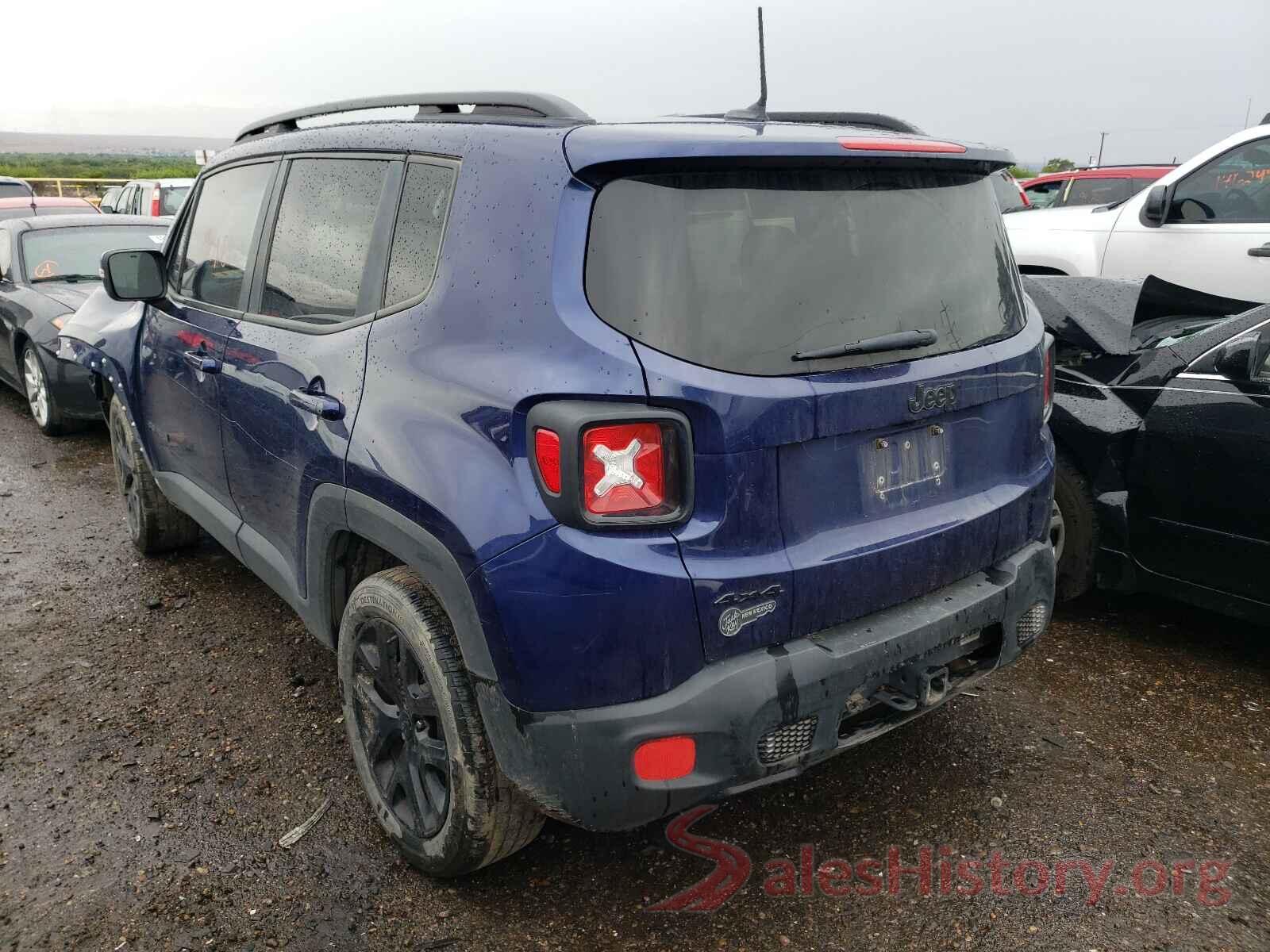 ZACCJBBBXHPF31622 2017 JEEP RENEGADE