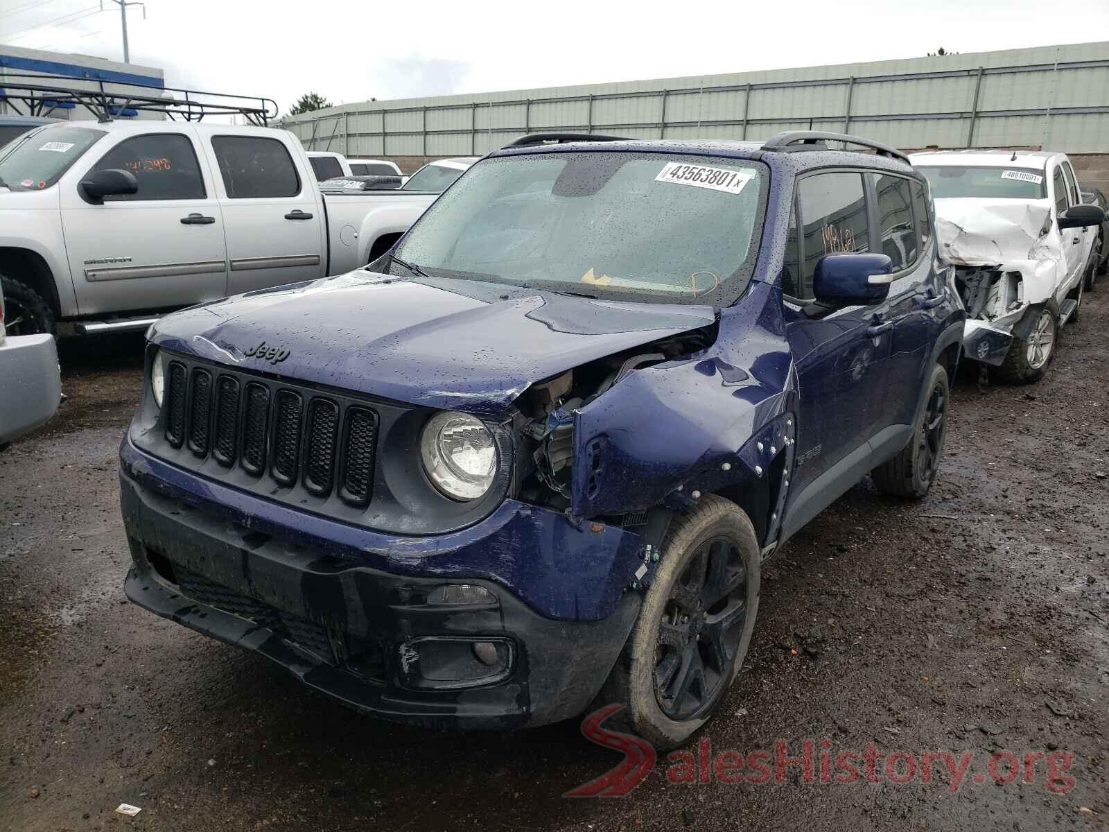 ZACCJBBBXHPF31622 2017 JEEP RENEGADE