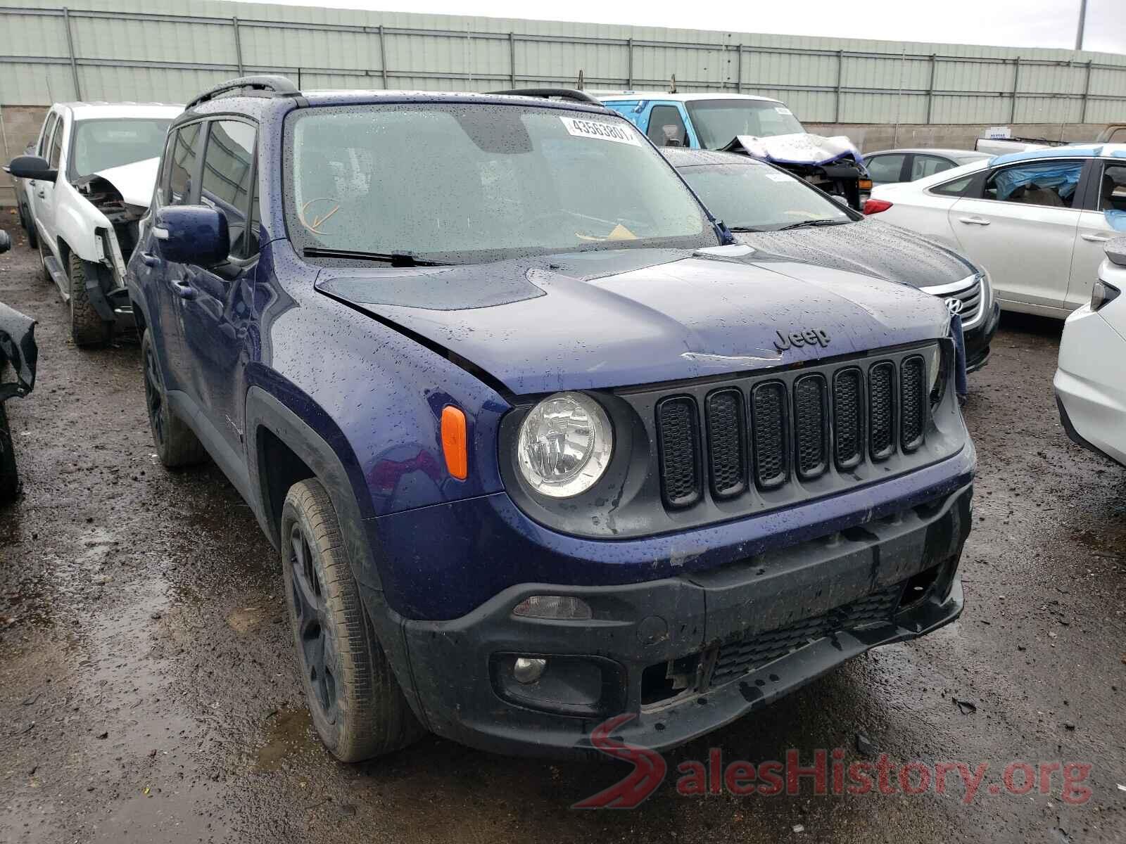 ZACCJBBBXHPF31622 2017 JEEP RENEGADE