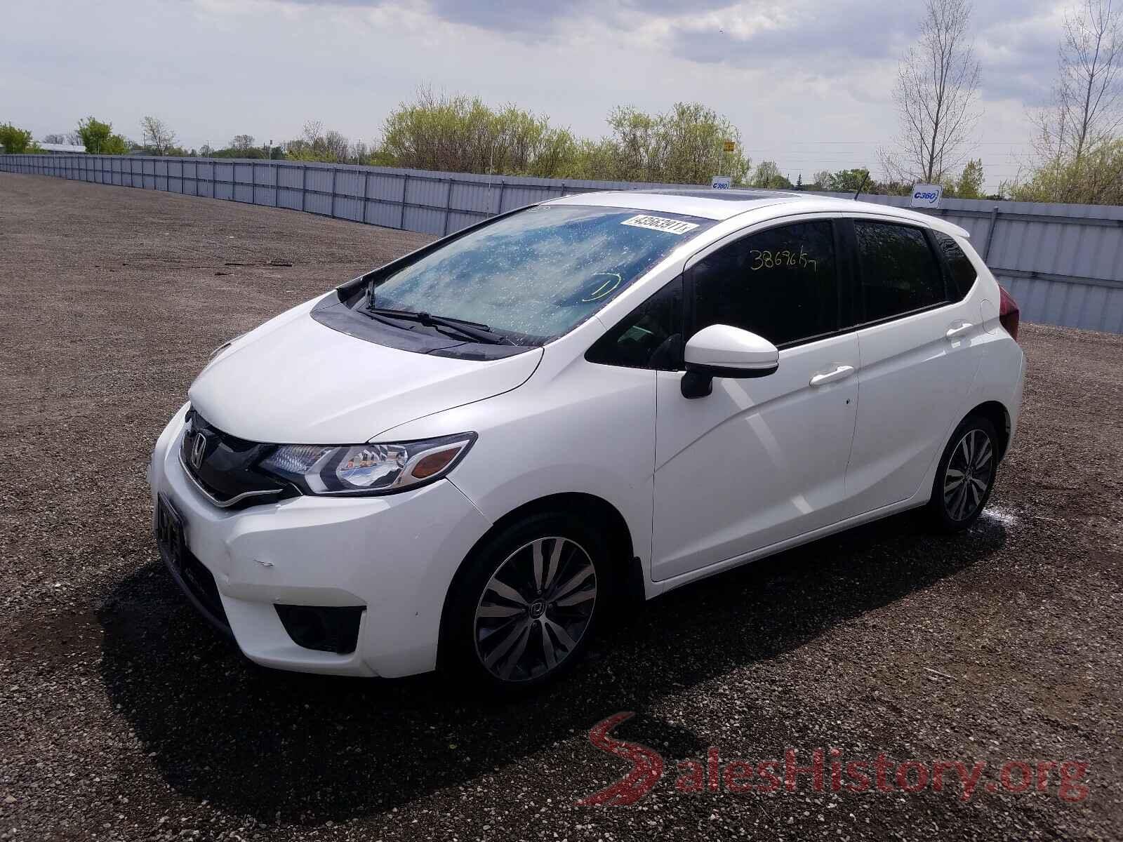 3HGGK5H78HM103409 2017 HONDA FIT