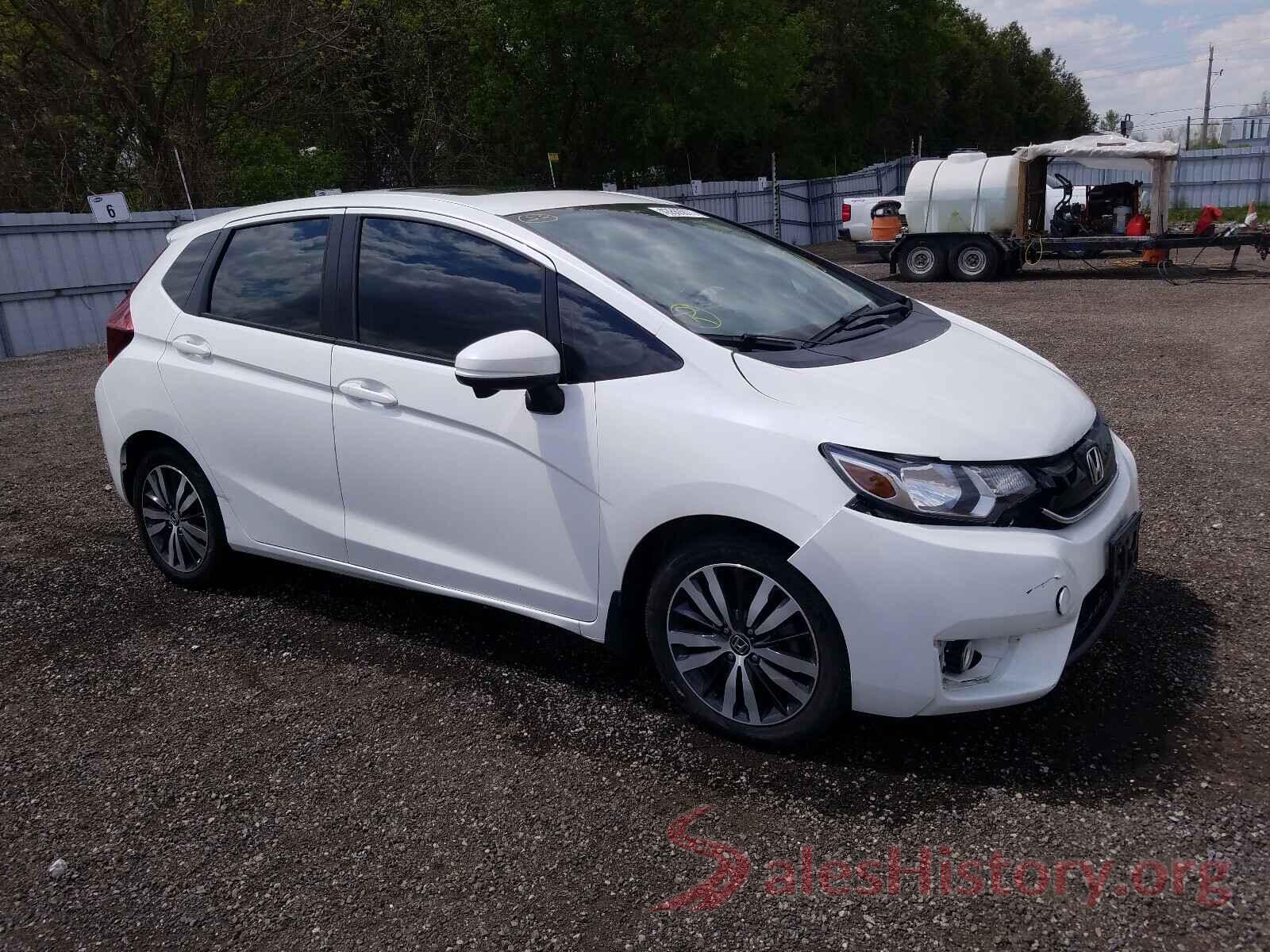 3HGGK5H78HM103409 2017 HONDA FIT