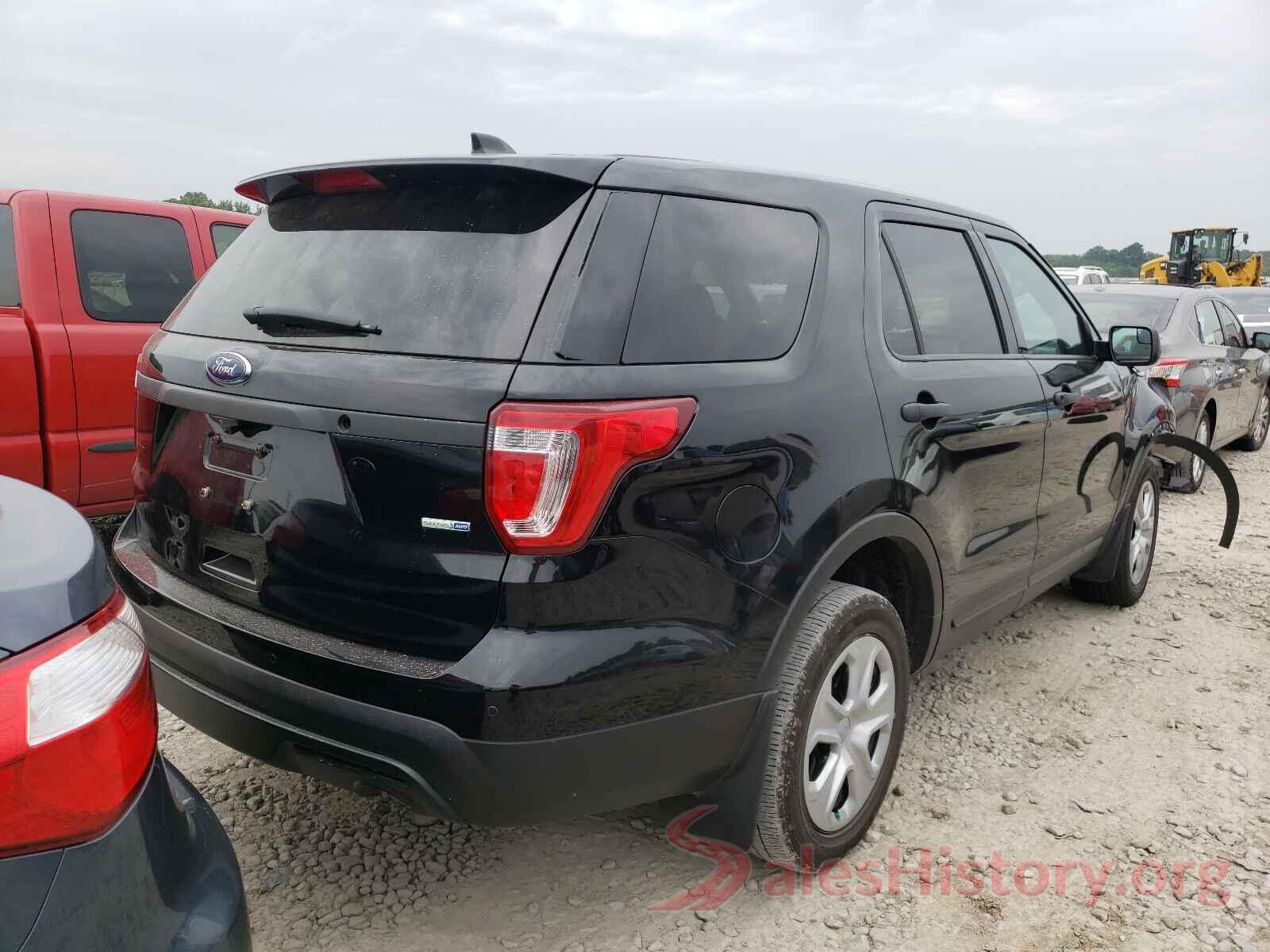 1FM5K8AR1HGC14618 2017 FORD EXPLORER