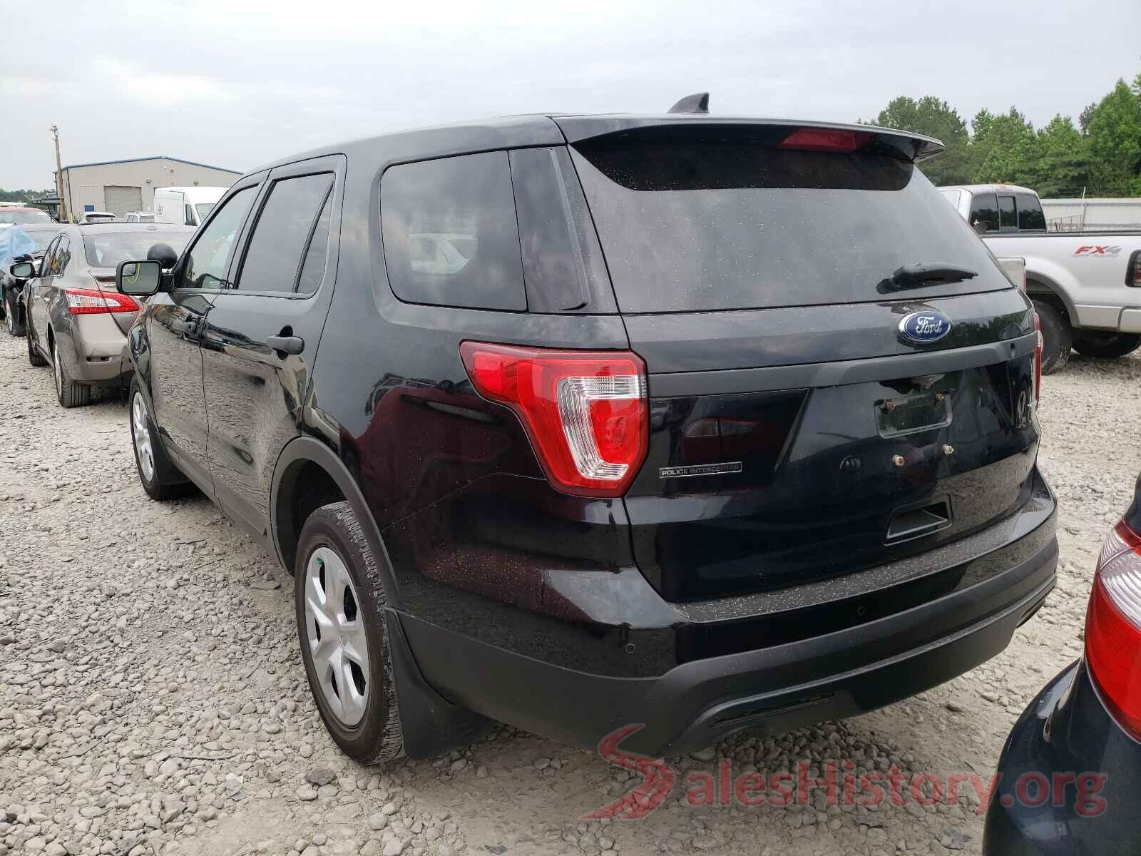 1FM5K8AR1HGC14618 2017 FORD EXPLORER