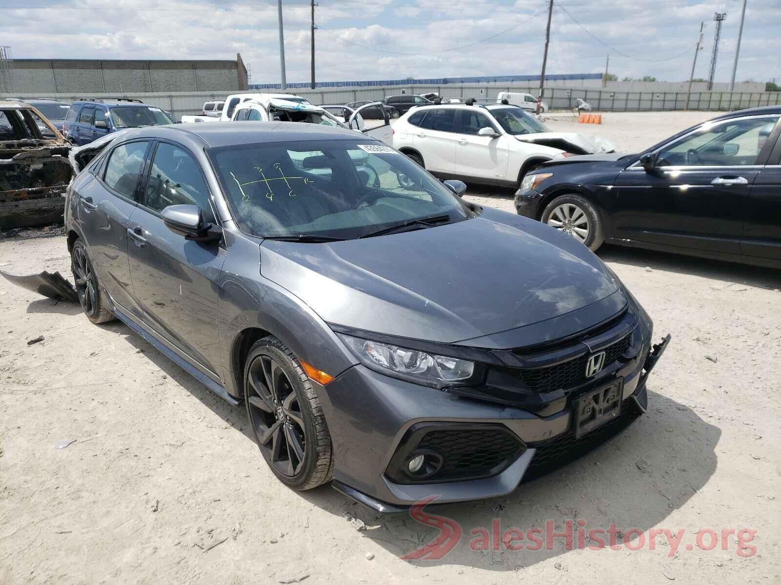 SHHFK7G47JU200512 2018 HONDA CIVIC