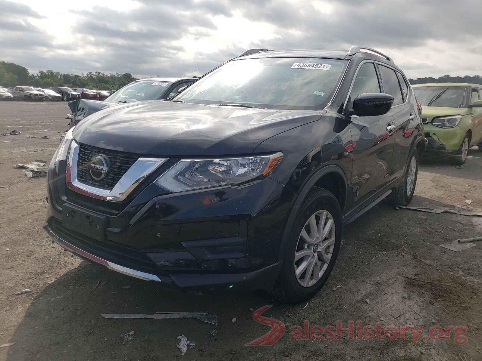 KNMAT2MV1KP531232 2019 NISSAN ROGUE