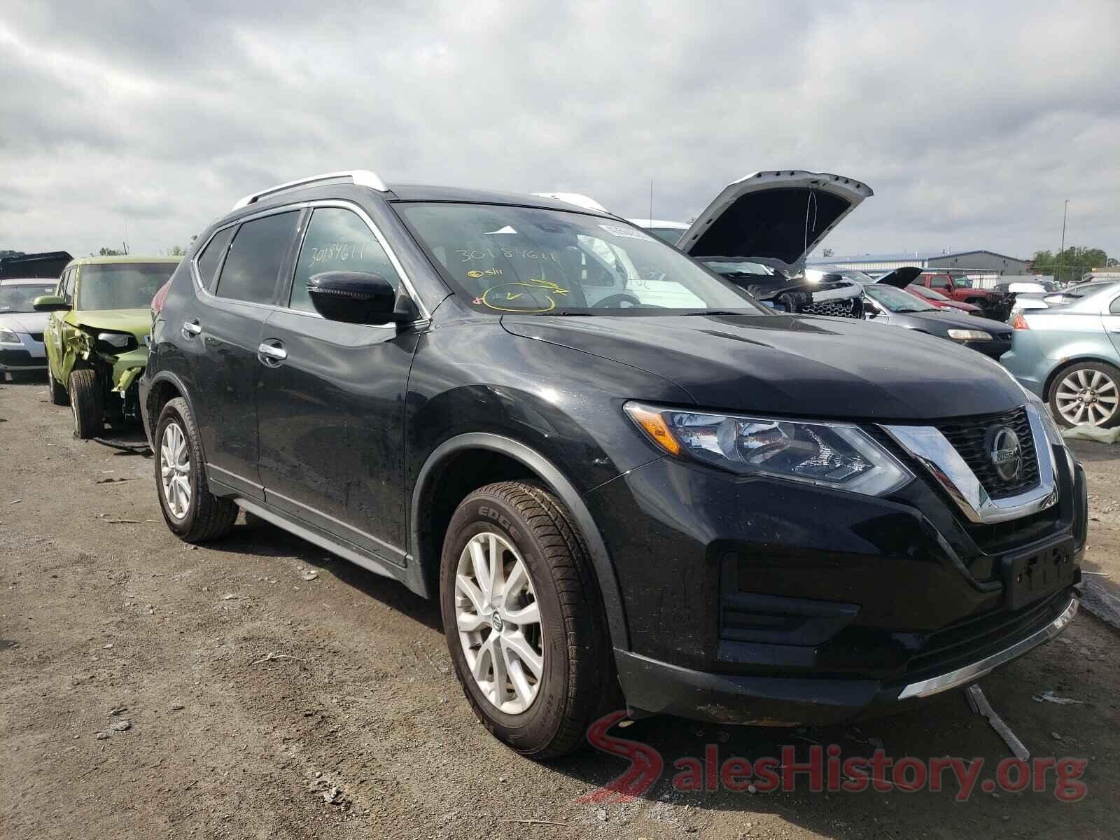 KNMAT2MV1KP531232 2019 NISSAN ROGUE