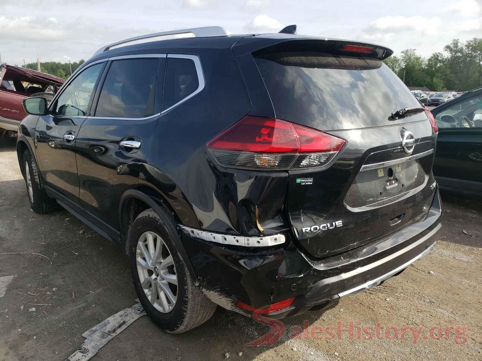 KNMAT2MV1KP531232 2019 NISSAN ROGUE