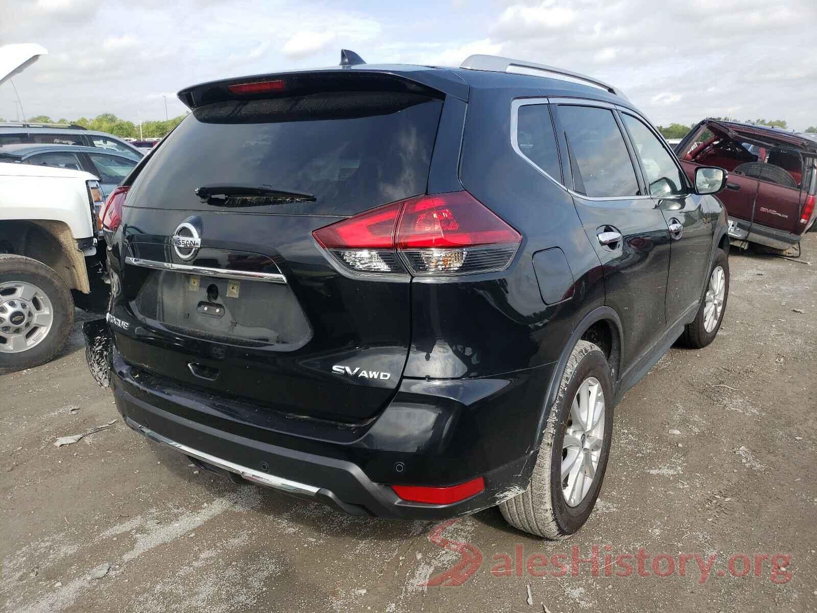 KNMAT2MV1KP531232 2019 NISSAN ROGUE