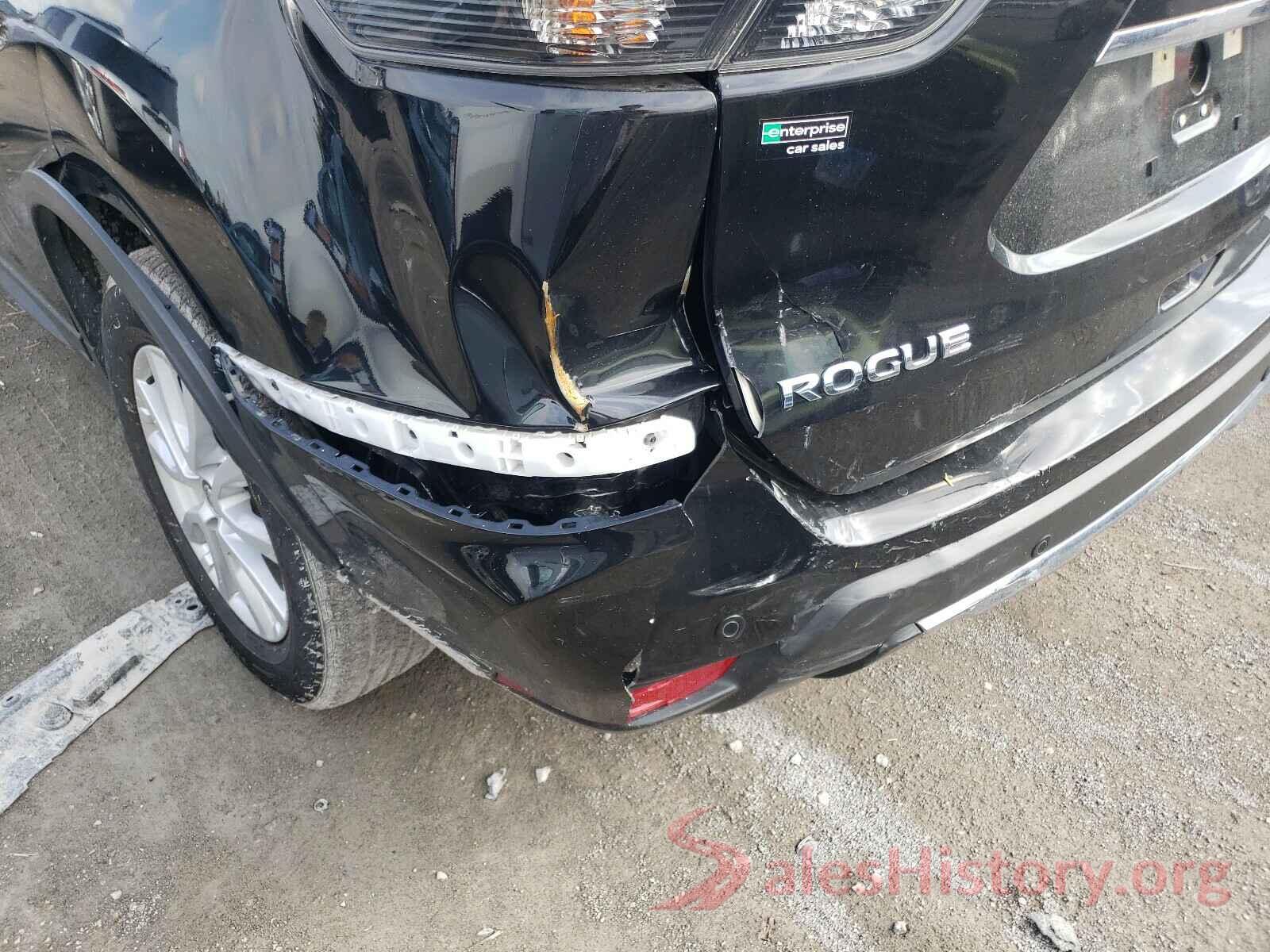 KNMAT2MV1KP531232 2019 NISSAN ROGUE