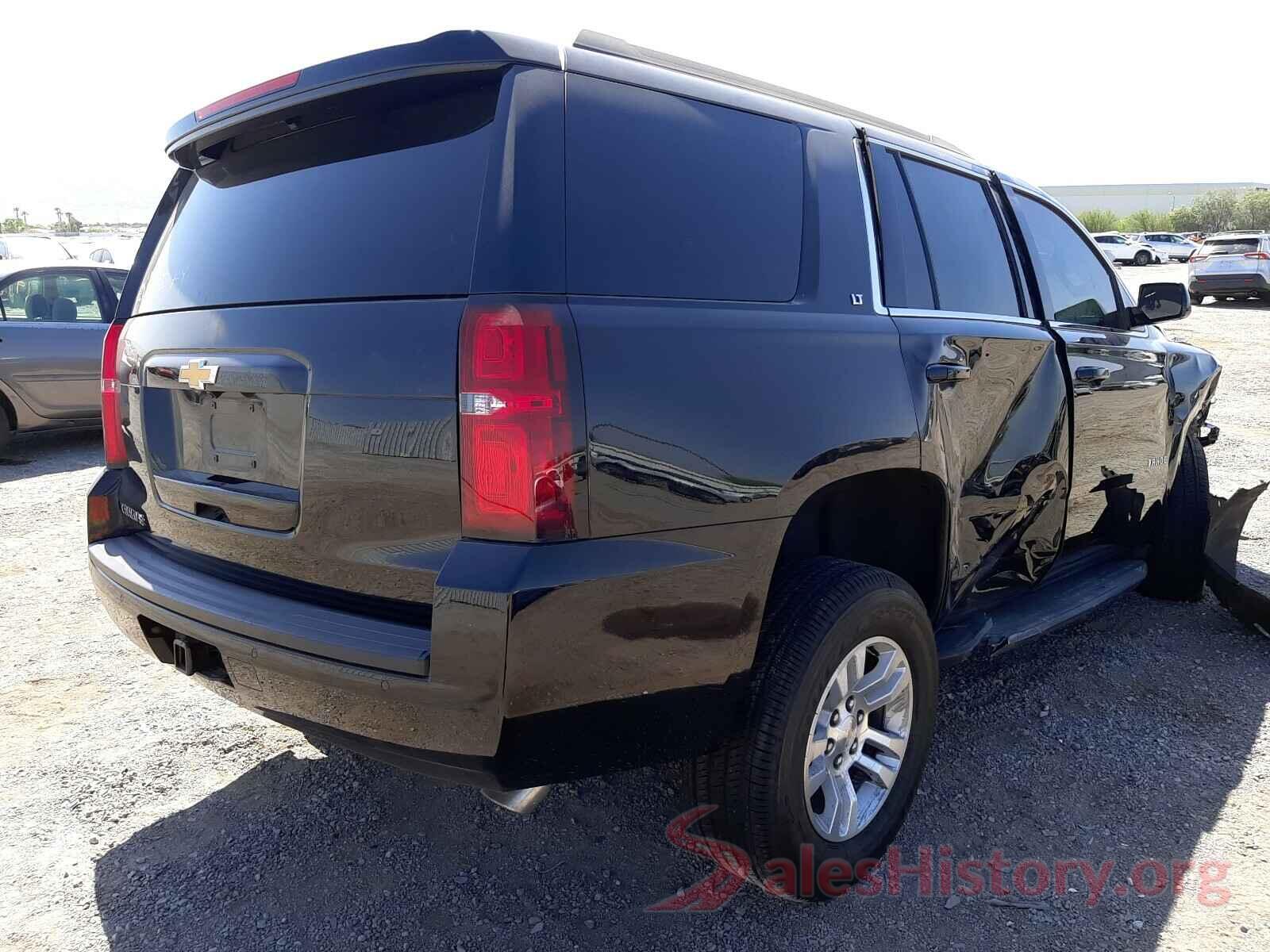 1GNSCBKC0KR316118 2019 CHEVROLET TAHOE