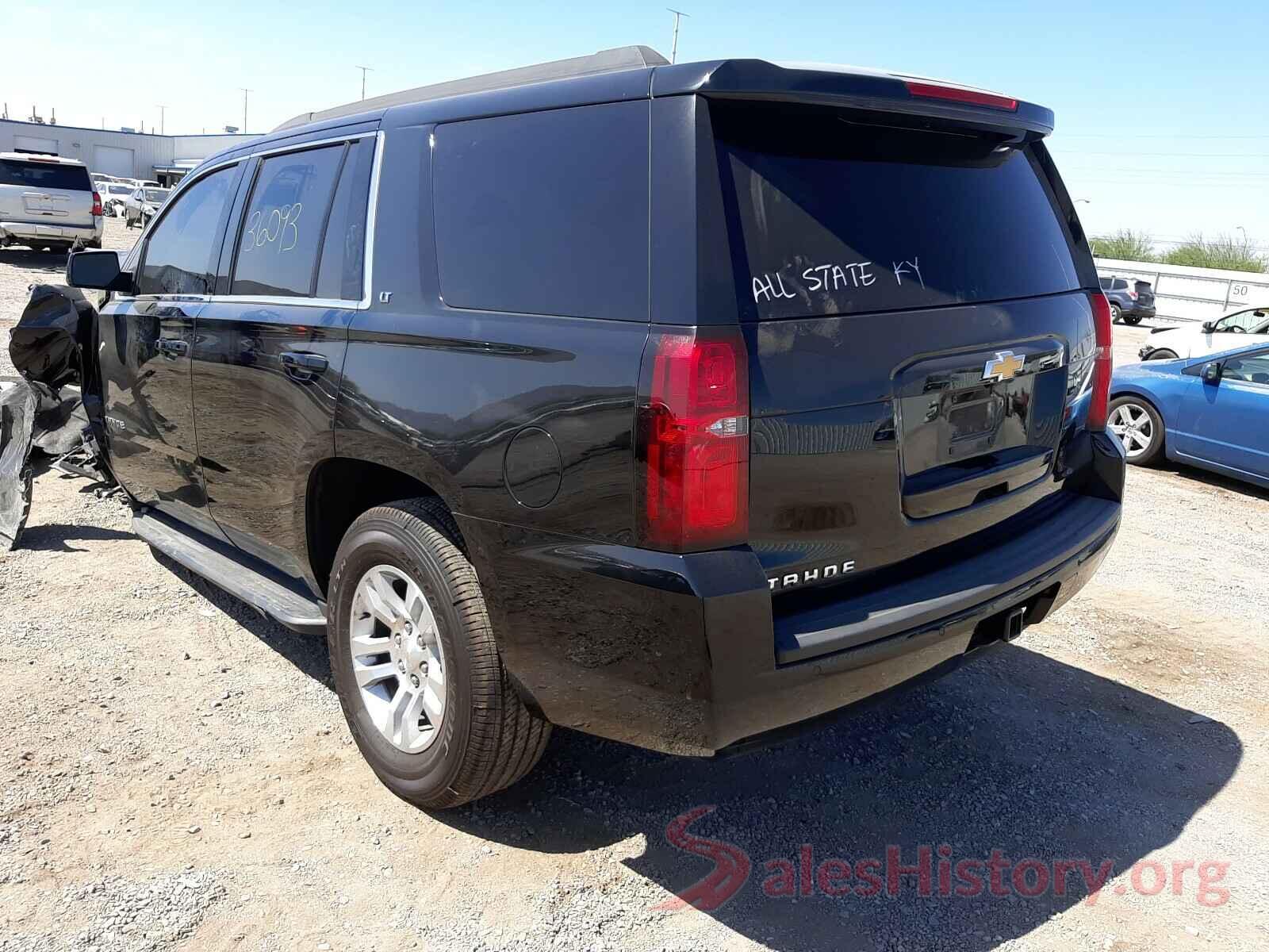 1GNSCBKC0KR316118 2019 CHEVROLET TAHOE