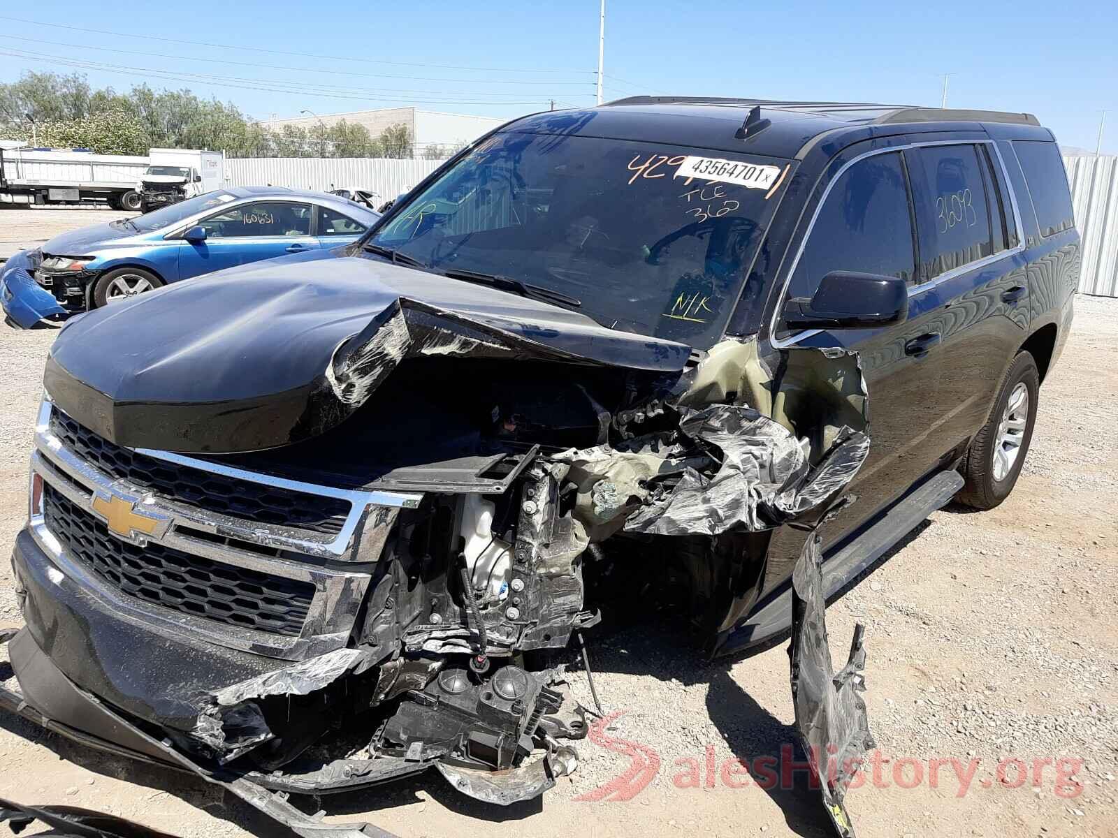 1GNSCBKC0KR316118 2019 CHEVROLET TAHOE