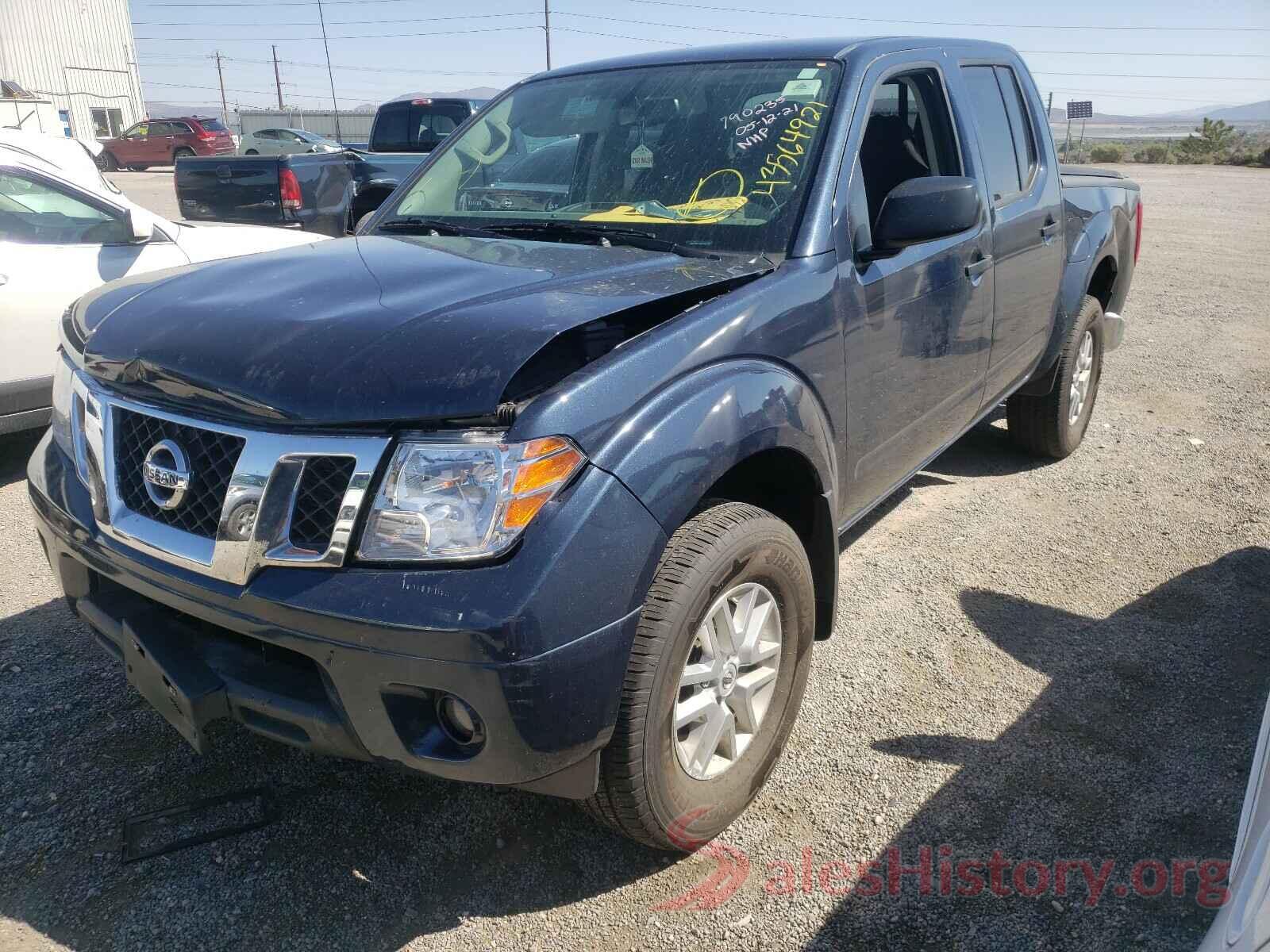 1N6DD0EV0KN790235 2019 NISSAN FRONTIER