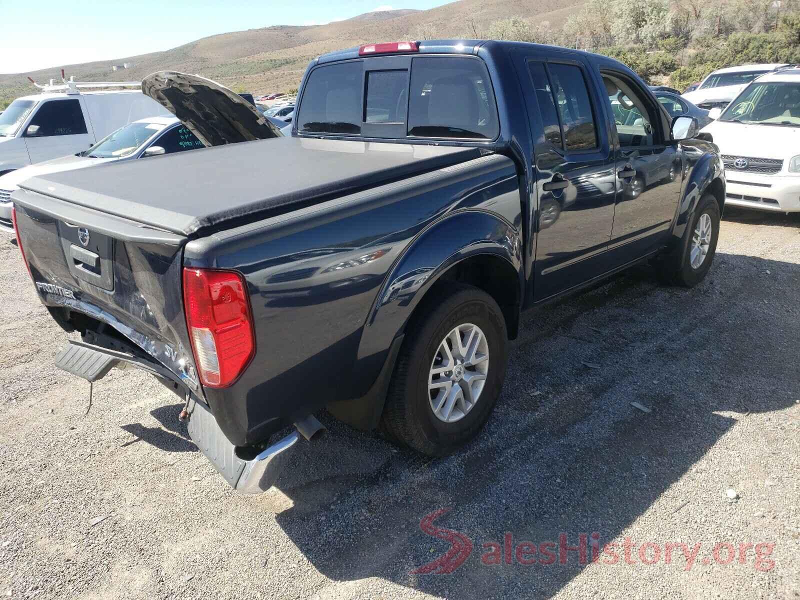 1N6DD0EV0KN790235 2019 NISSAN FRONTIER