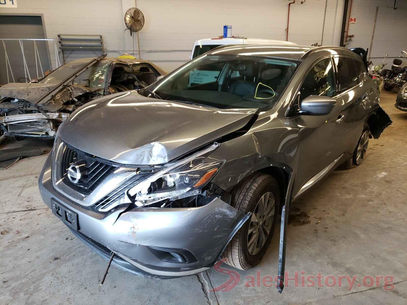 5N1AZ2MH0JN198679 2018 NISSAN MURANO