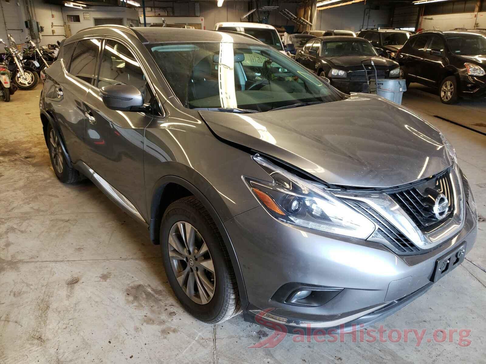 5N1AZ2MH0JN198679 2018 NISSAN MURANO