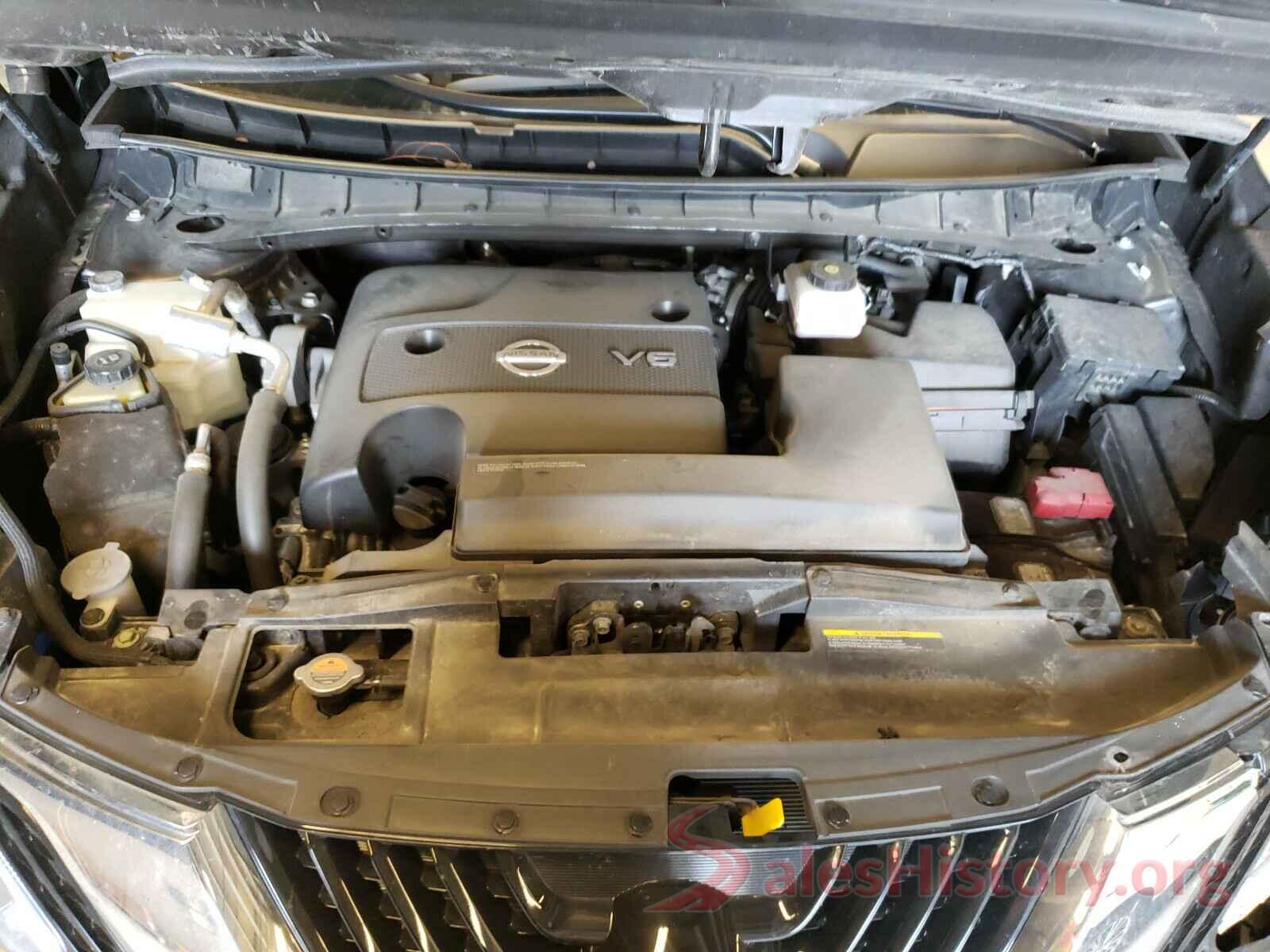 5N1AZ2MH0JN198679 2018 NISSAN MURANO