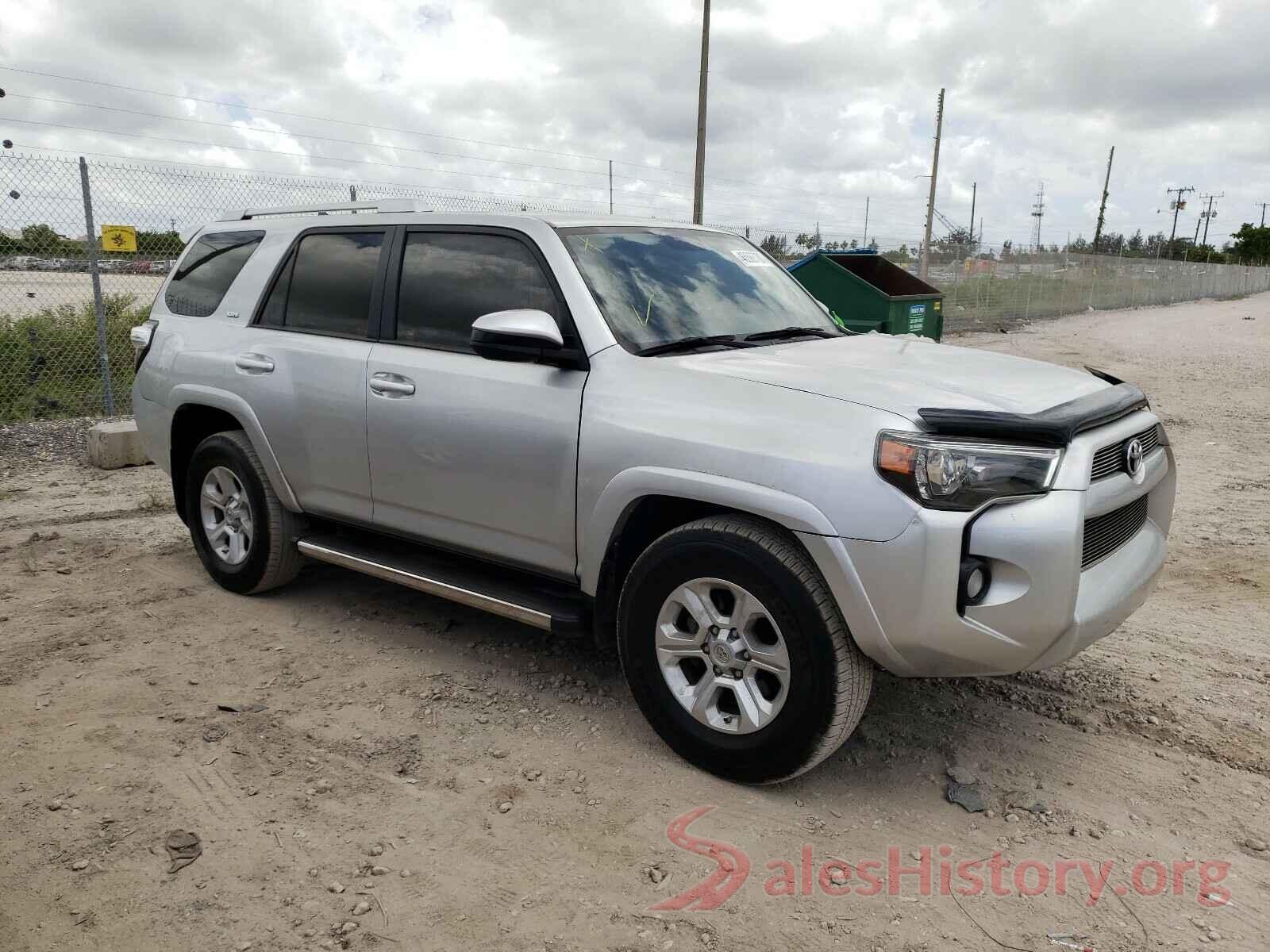 JTEZU5JR5H5164571 2017 TOYOTA 4RUNNER