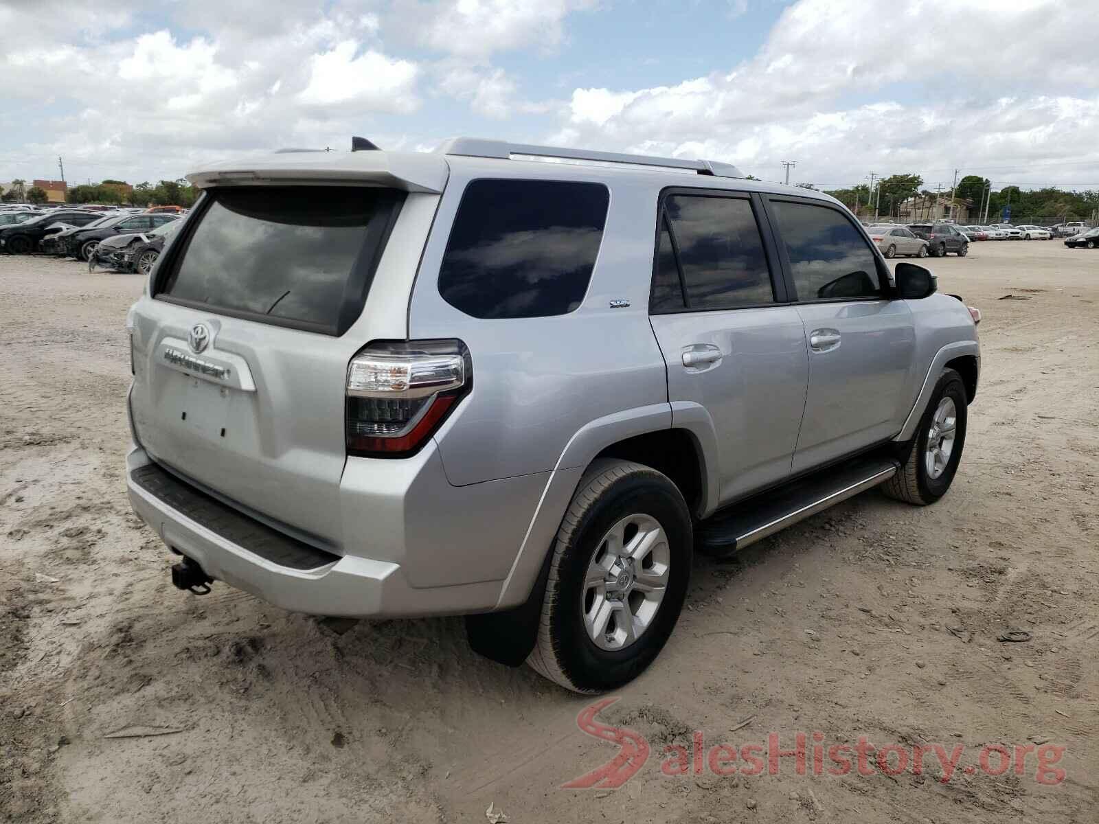 JTEZU5JR5H5164571 2017 TOYOTA 4RUNNER