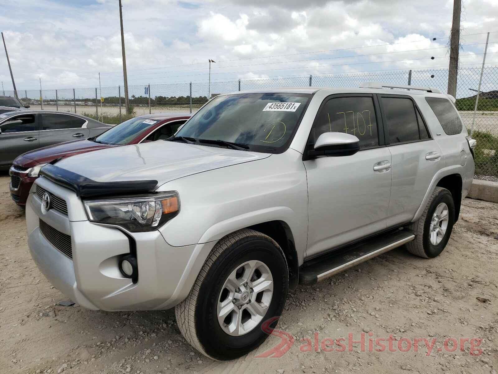 JTEZU5JR5H5164571 2017 TOYOTA 4RUNNER