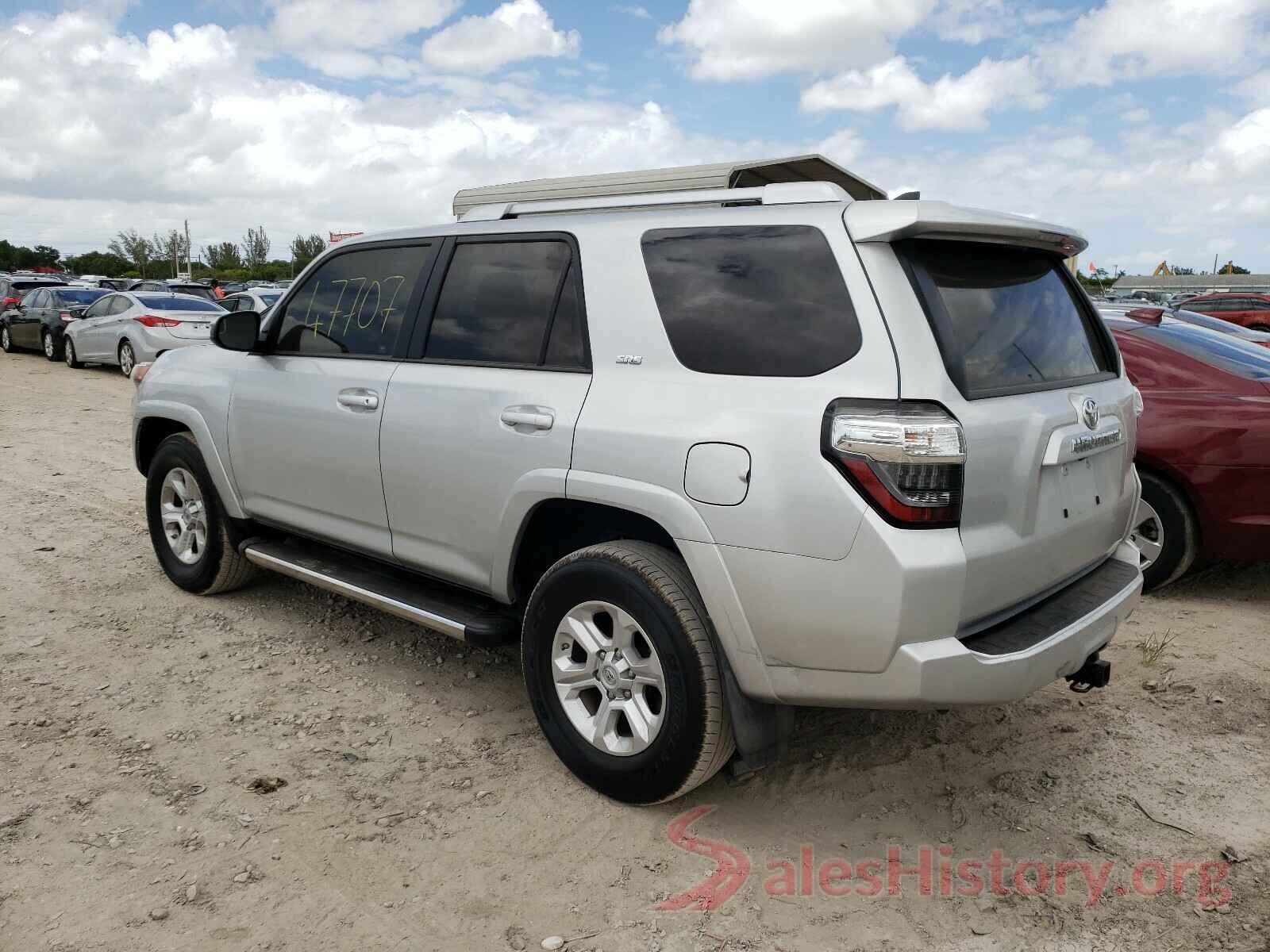 JTEZU5JR5H5164571 2017 TOYOTA 4RUNNER