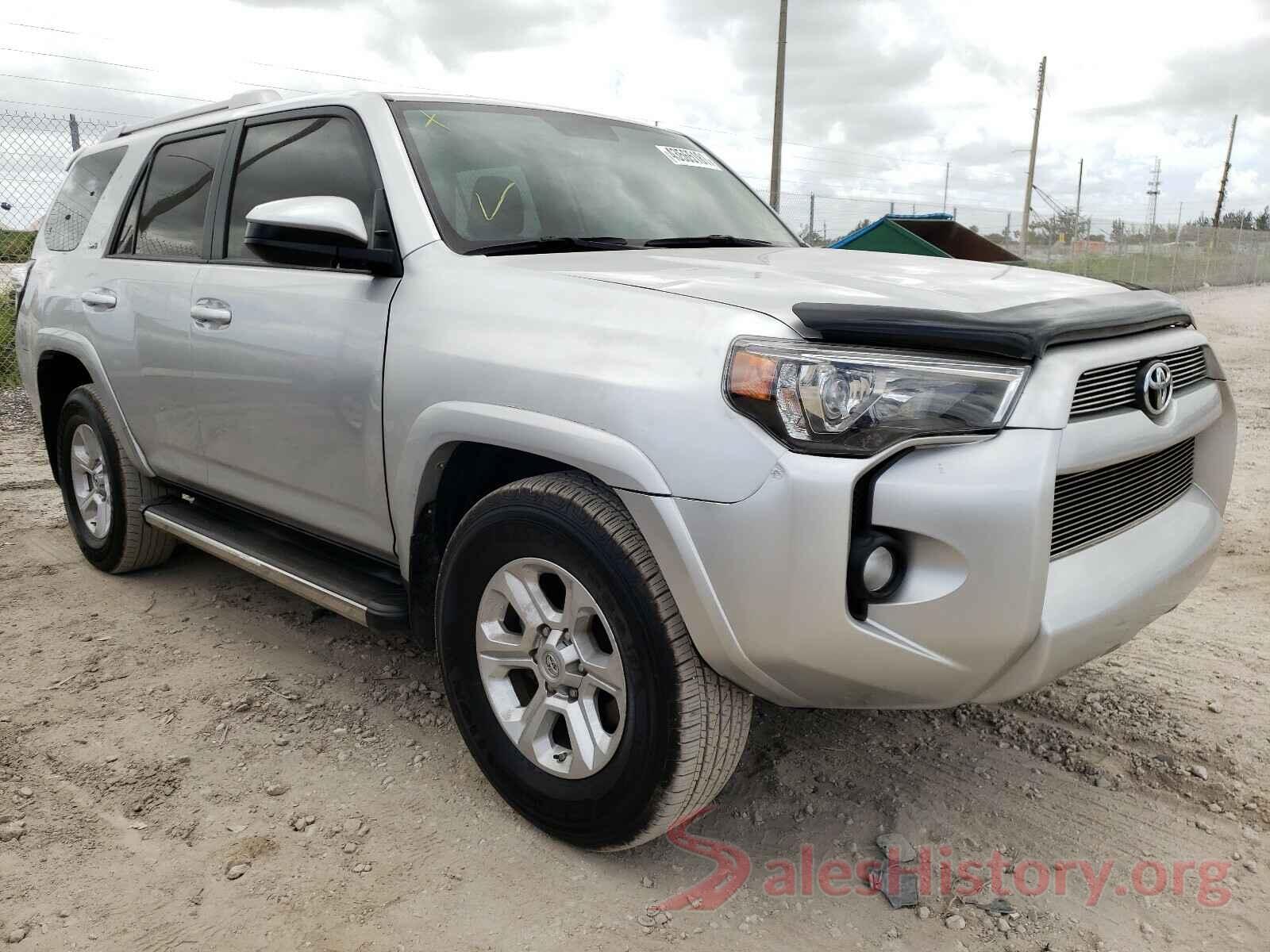 JTEZU5JR5H5164571 2017 TOYOTA 4RUNNER