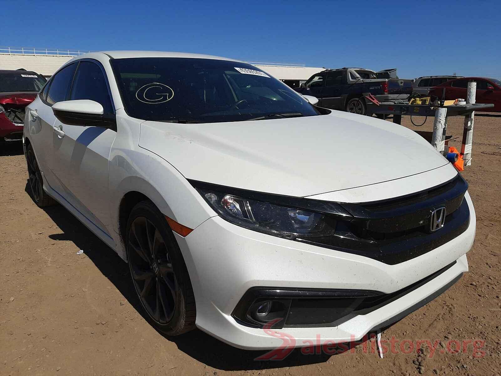 19XFC2E87KE002804 2019 HONDA CIVIC