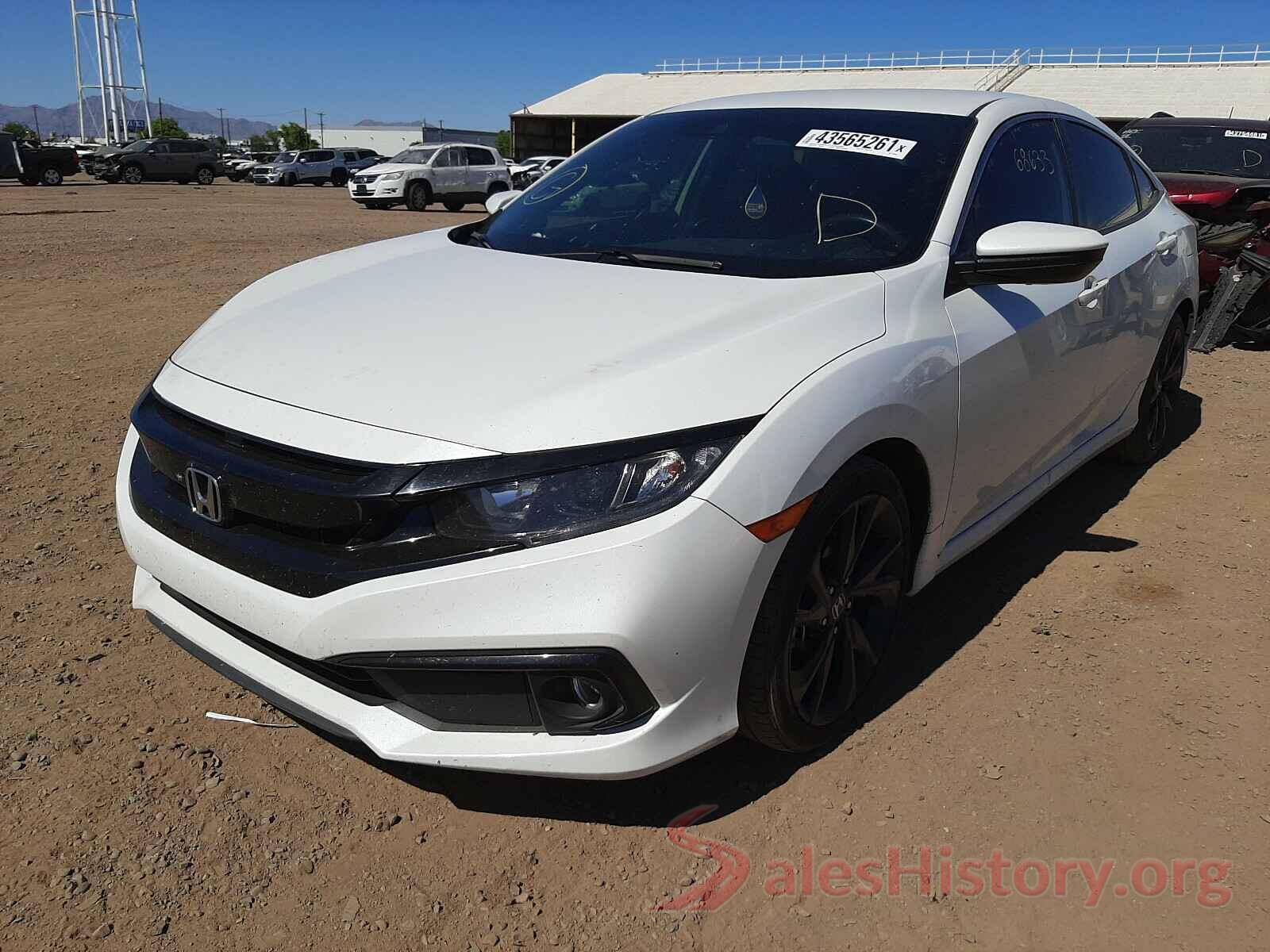 19XFC2E87KE002804 2019 HONDA CIVIC