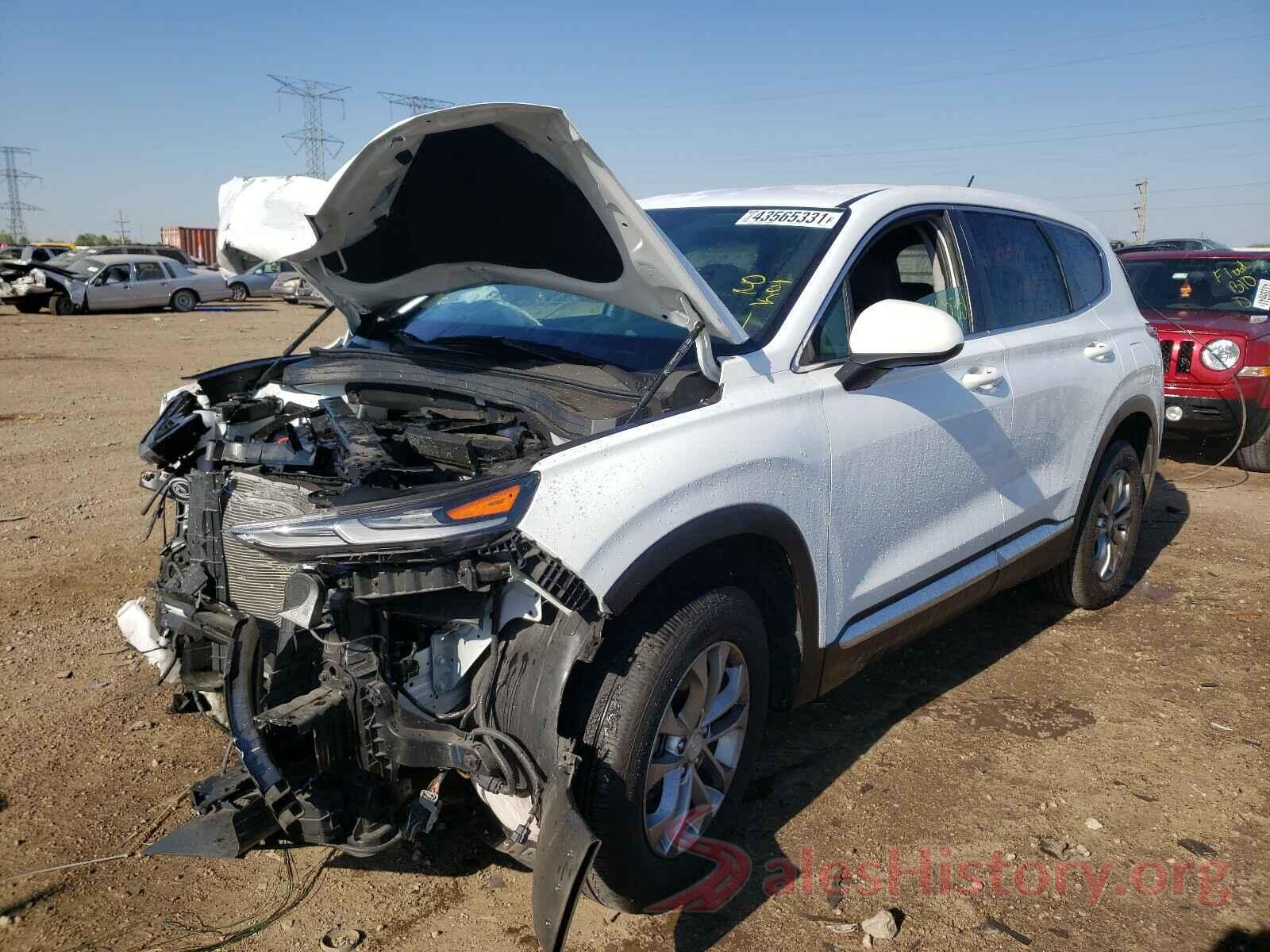 5NMS2CADXLH155777 2020 HYUNDAI SANTA FE