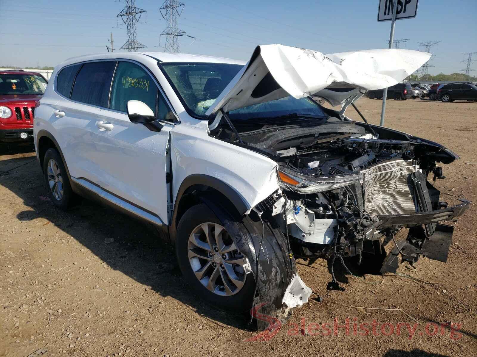 5NMS2CADXLH155777 2020 HYUNDAI SANTA FE